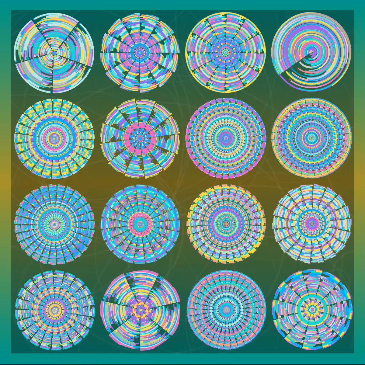 Kaleidoarcs #56