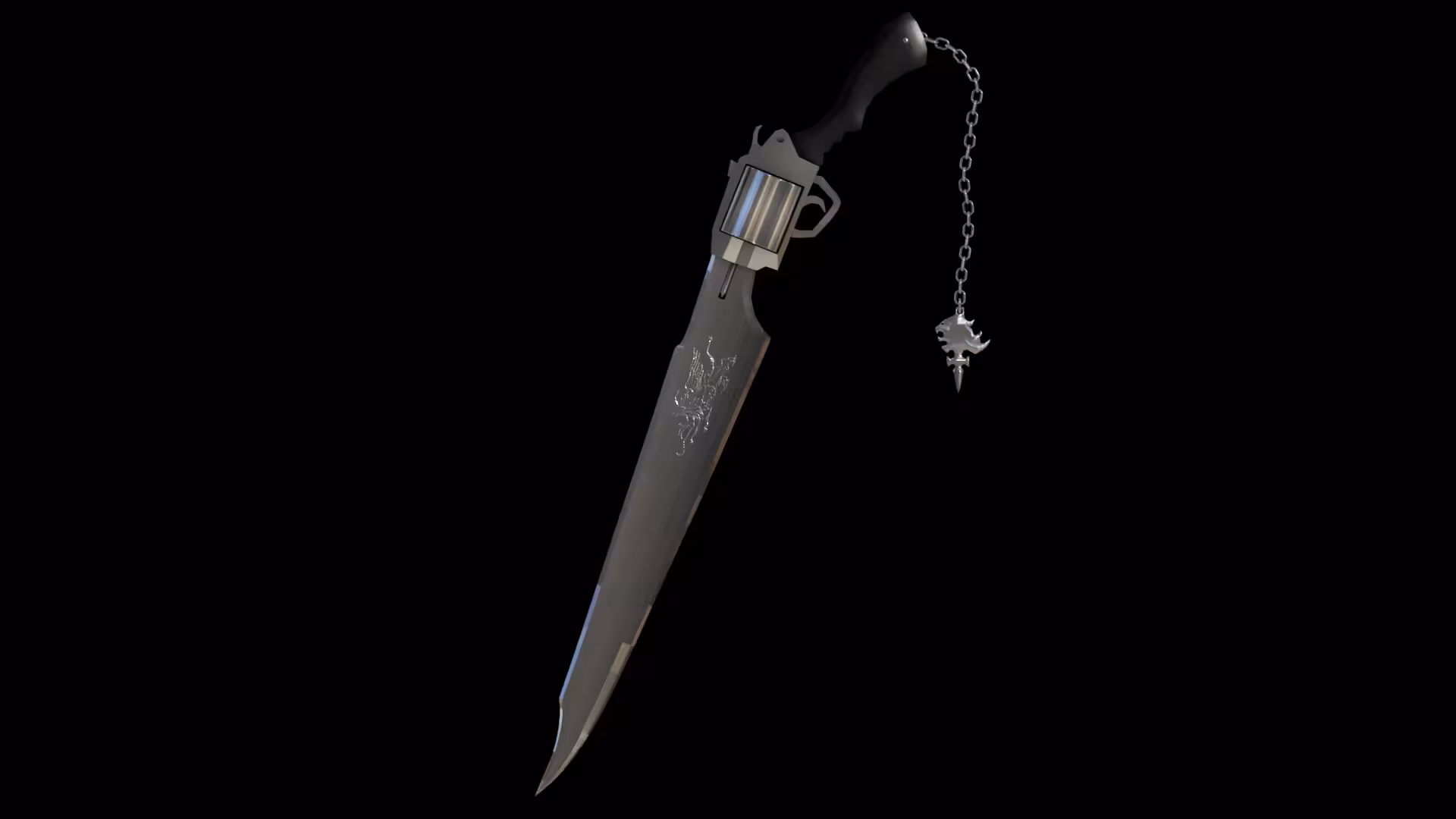 Gunblade FFVIII (sable pistola)