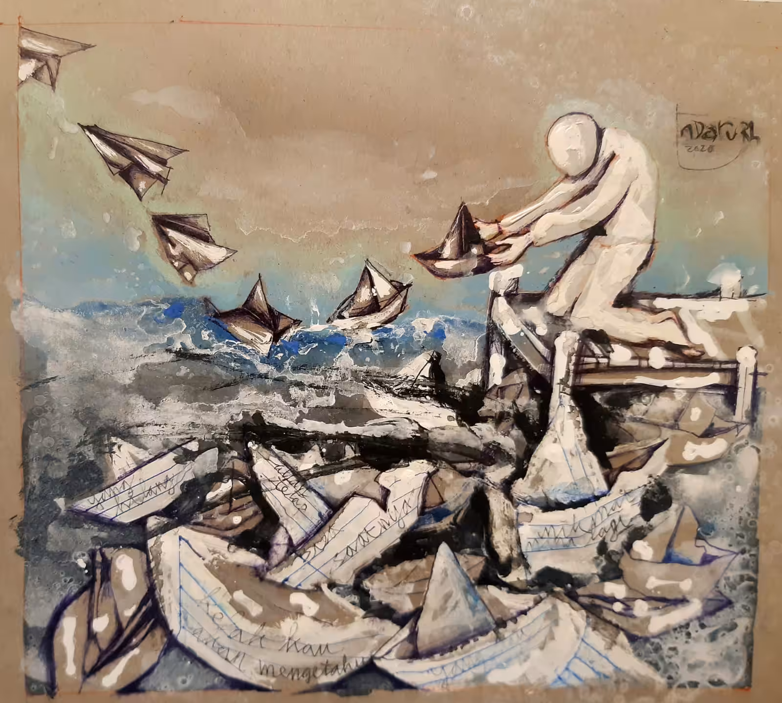 my paper boat odyssey