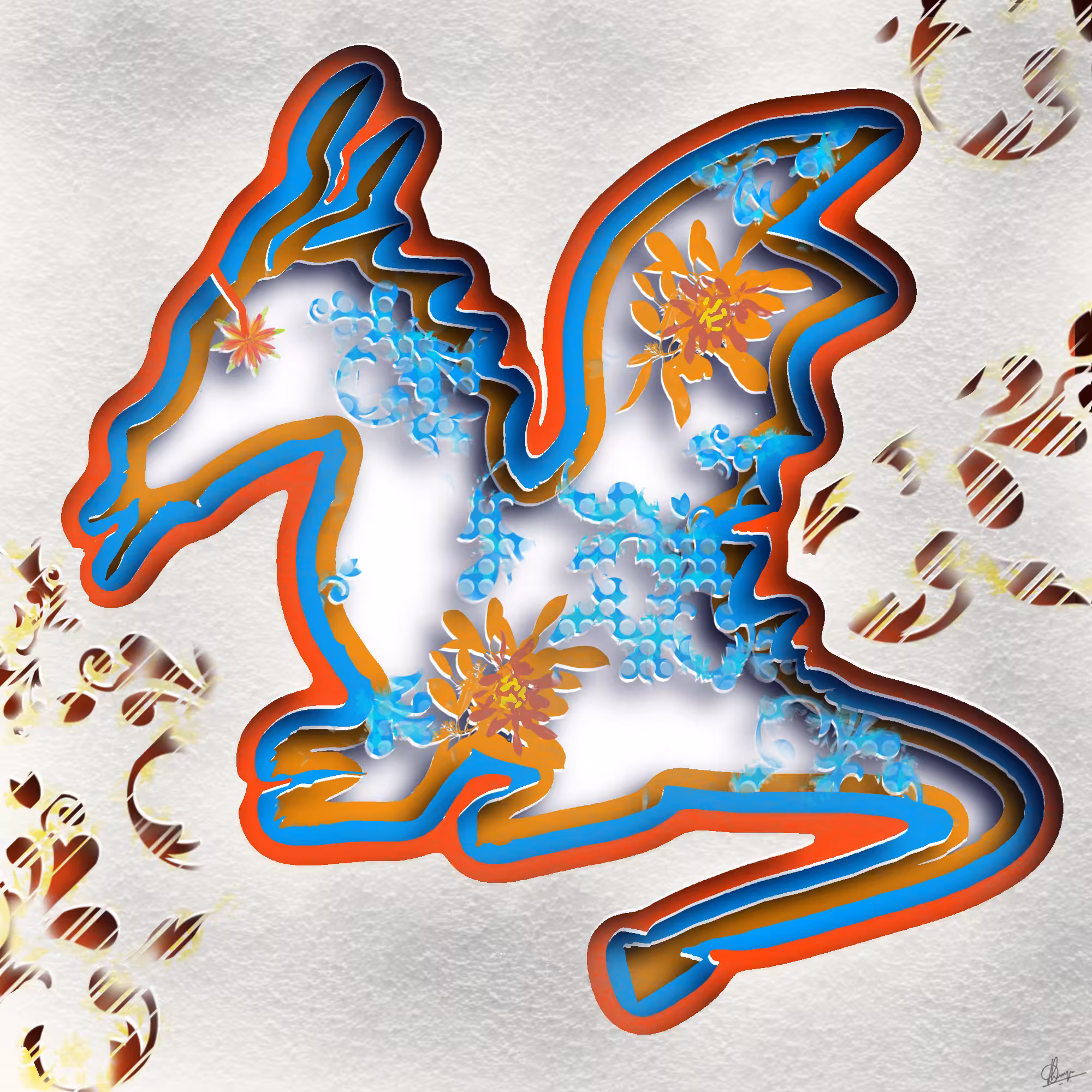Zodiac Animal Series- The Dragon