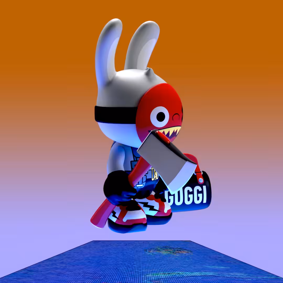 Bad Bunny Guggi