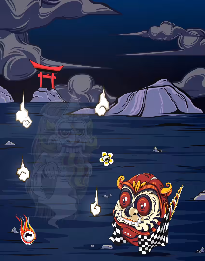YOUKAI BARONG RANGDA