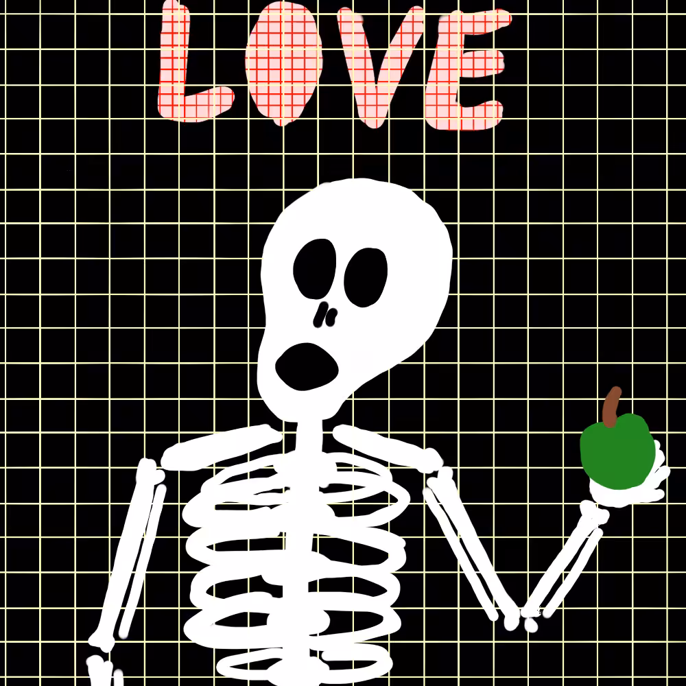 LOW EFFORT SKULLETTI #320