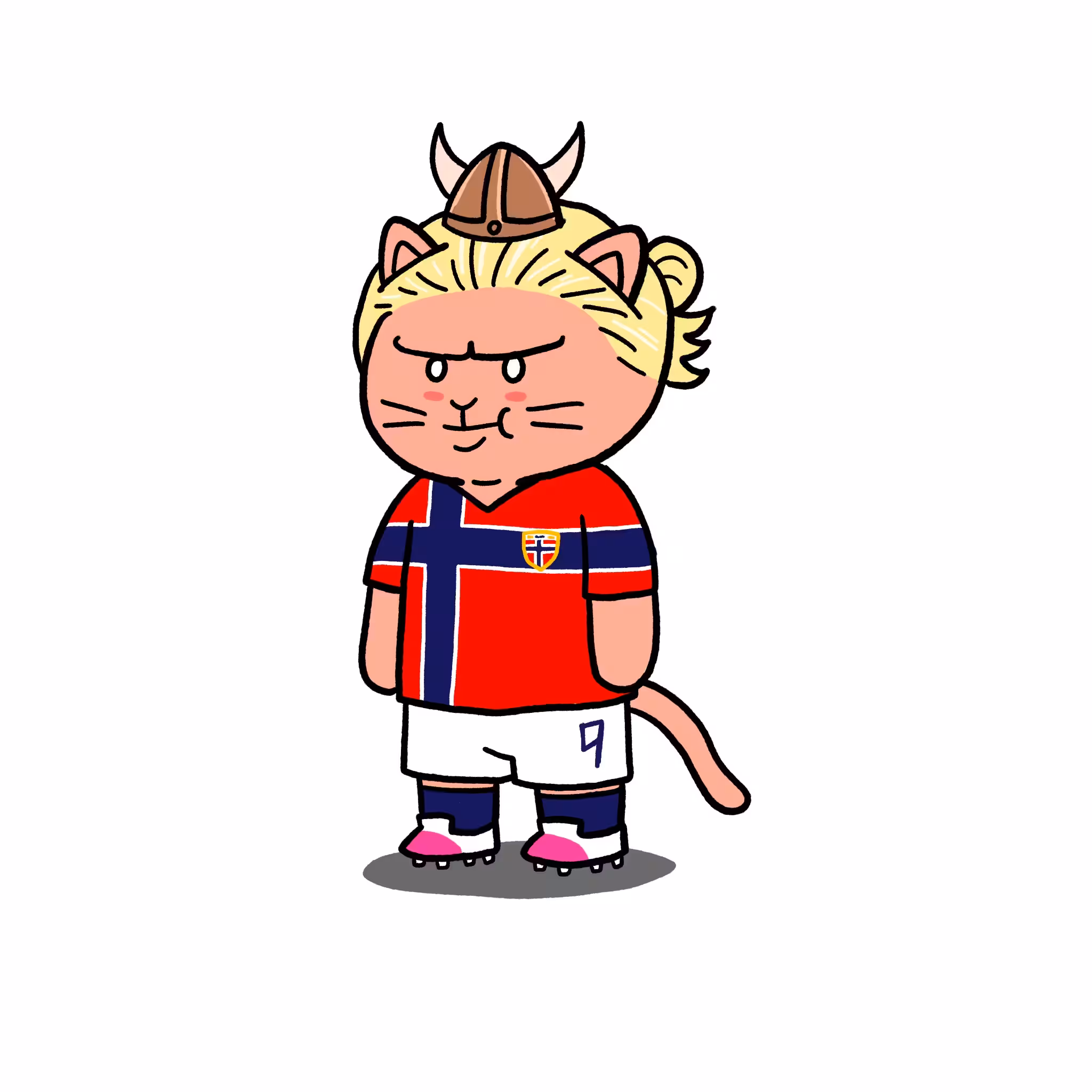 erling cats  haaland