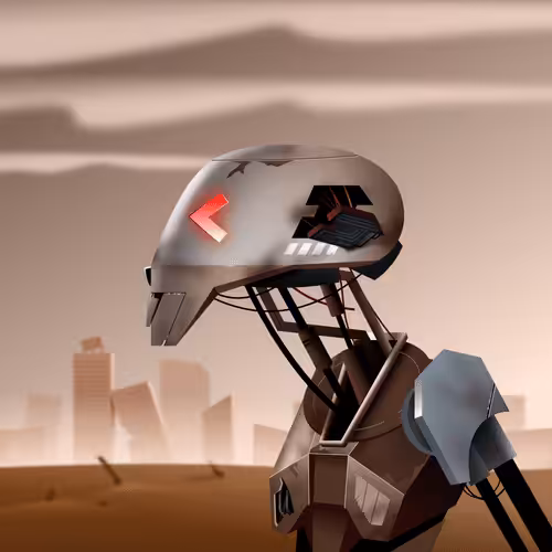 Savage Droids: THEOS Engineer Droid B-8807