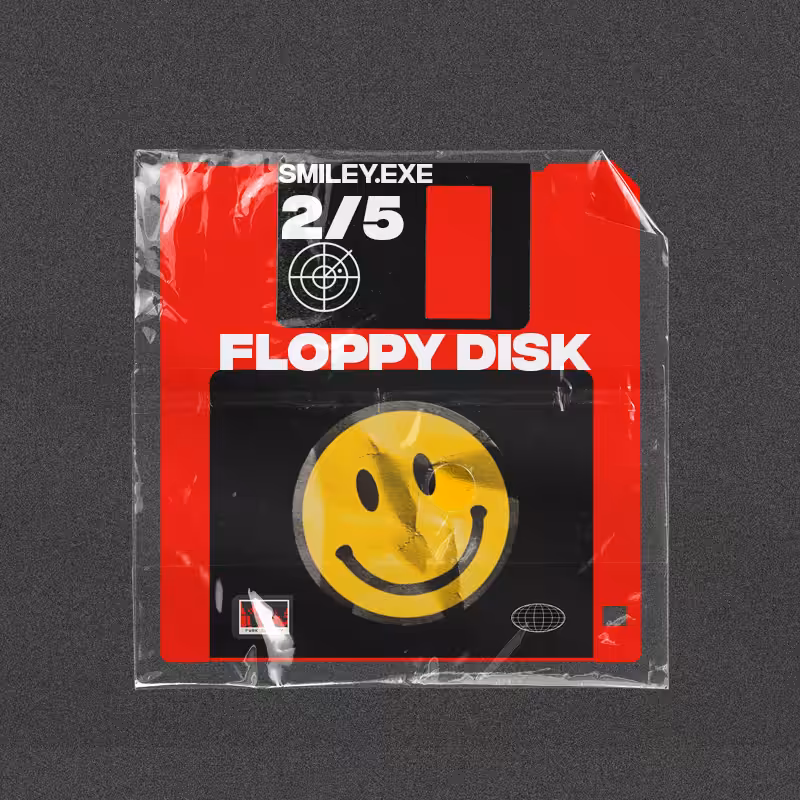 Floppy Disk (2/5)