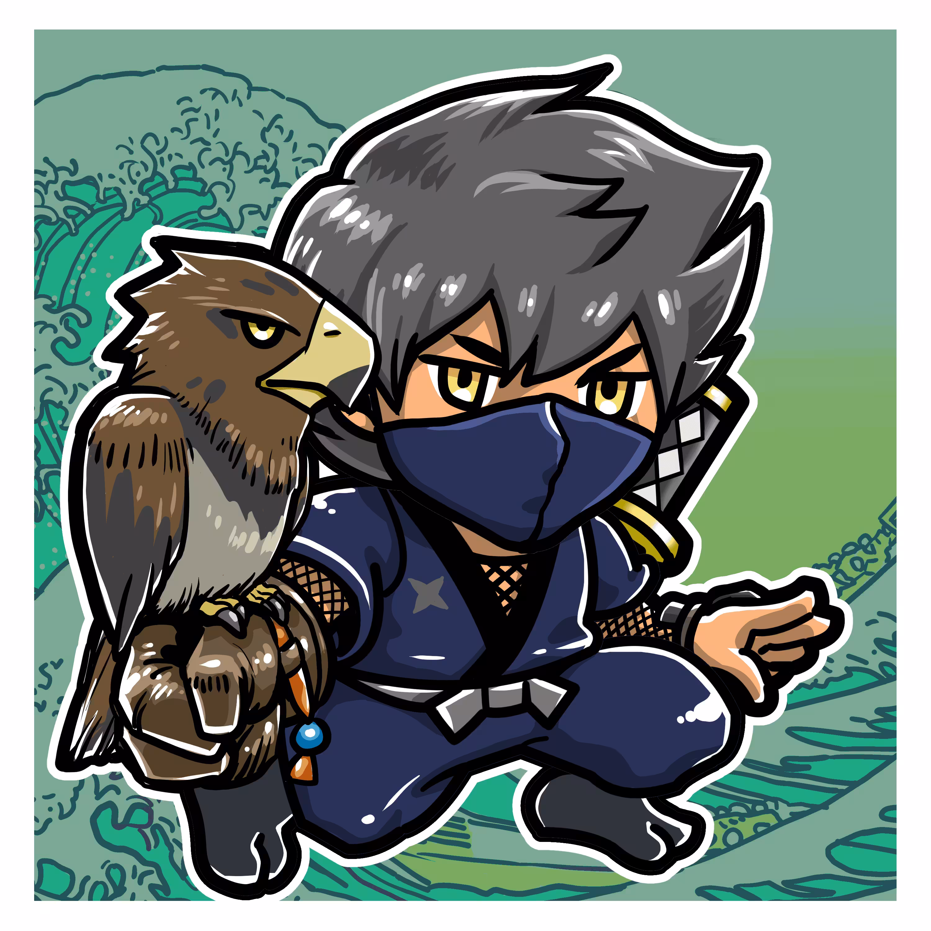 Seal ✖ Ninja #014