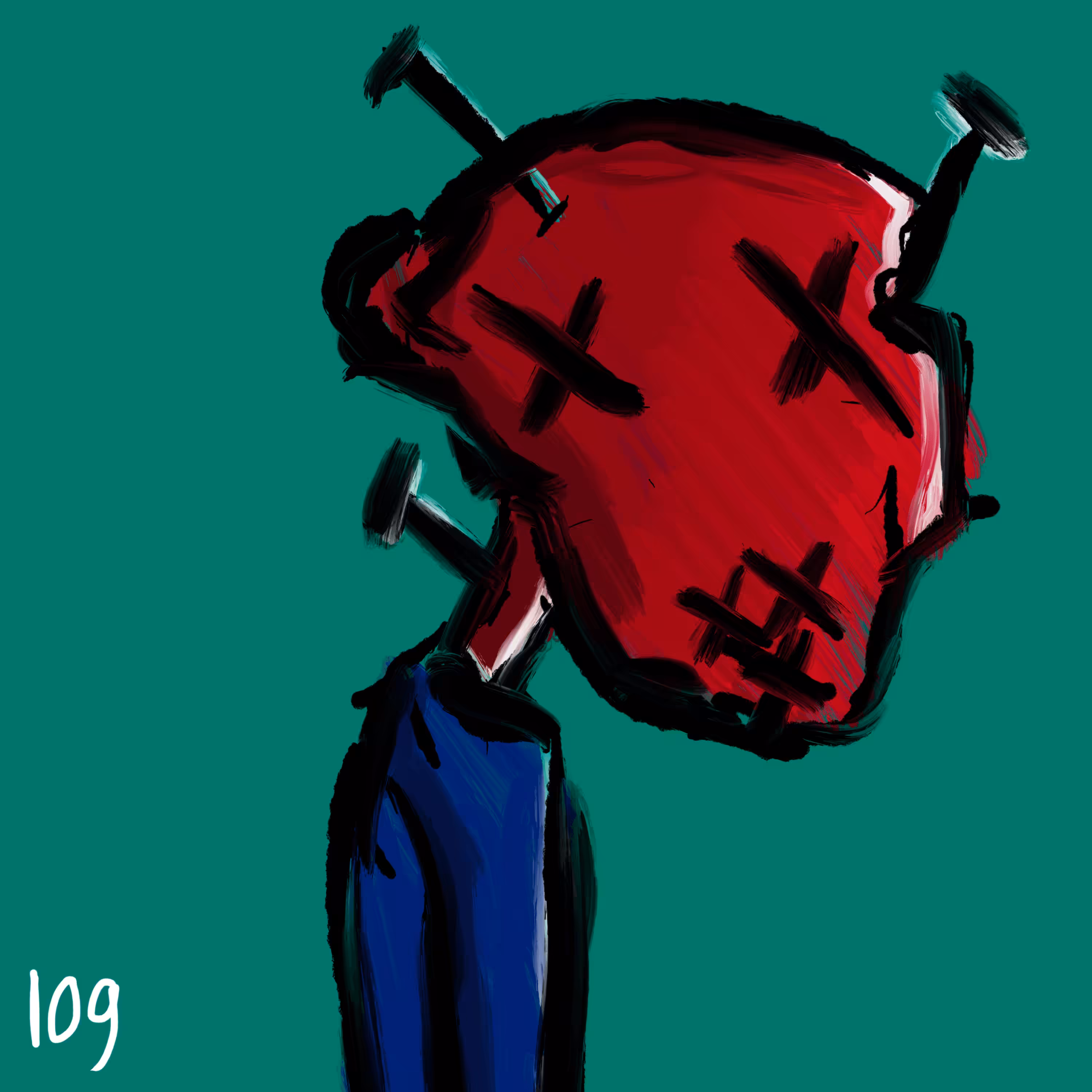 Ink Subjekt No. 109