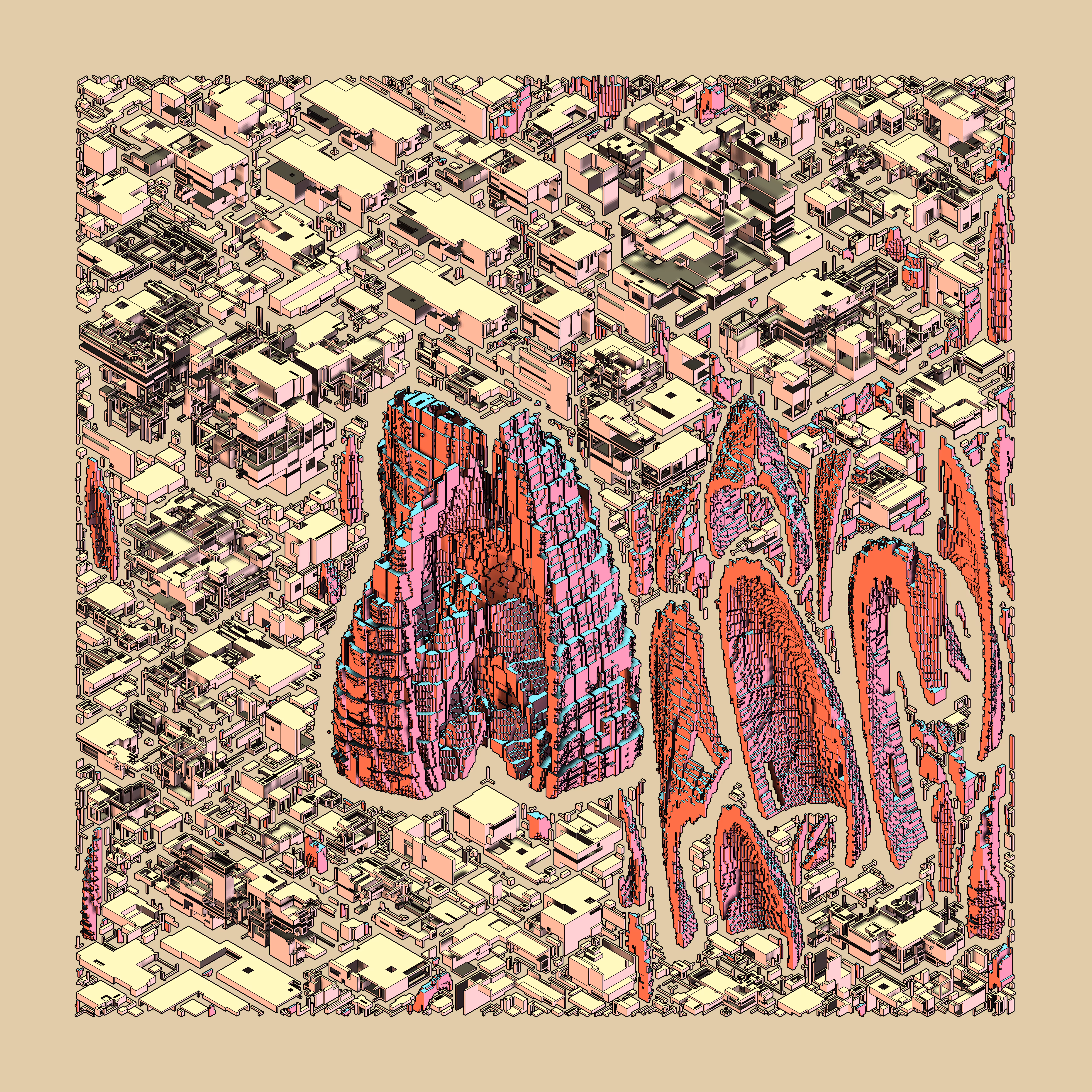 Invisible City #482
