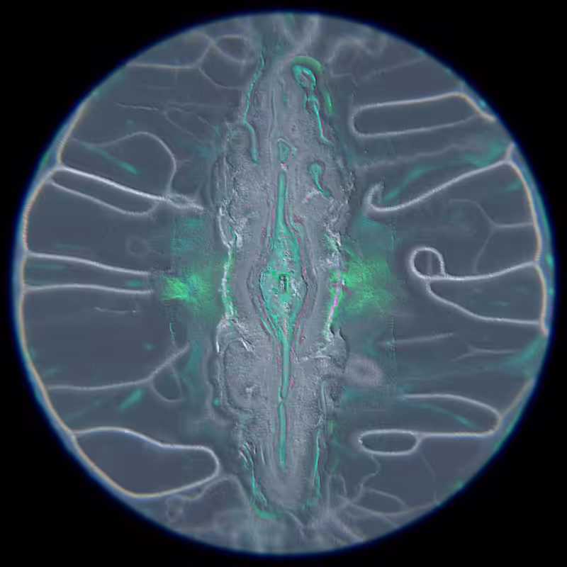 Ethereal Microcosm #257