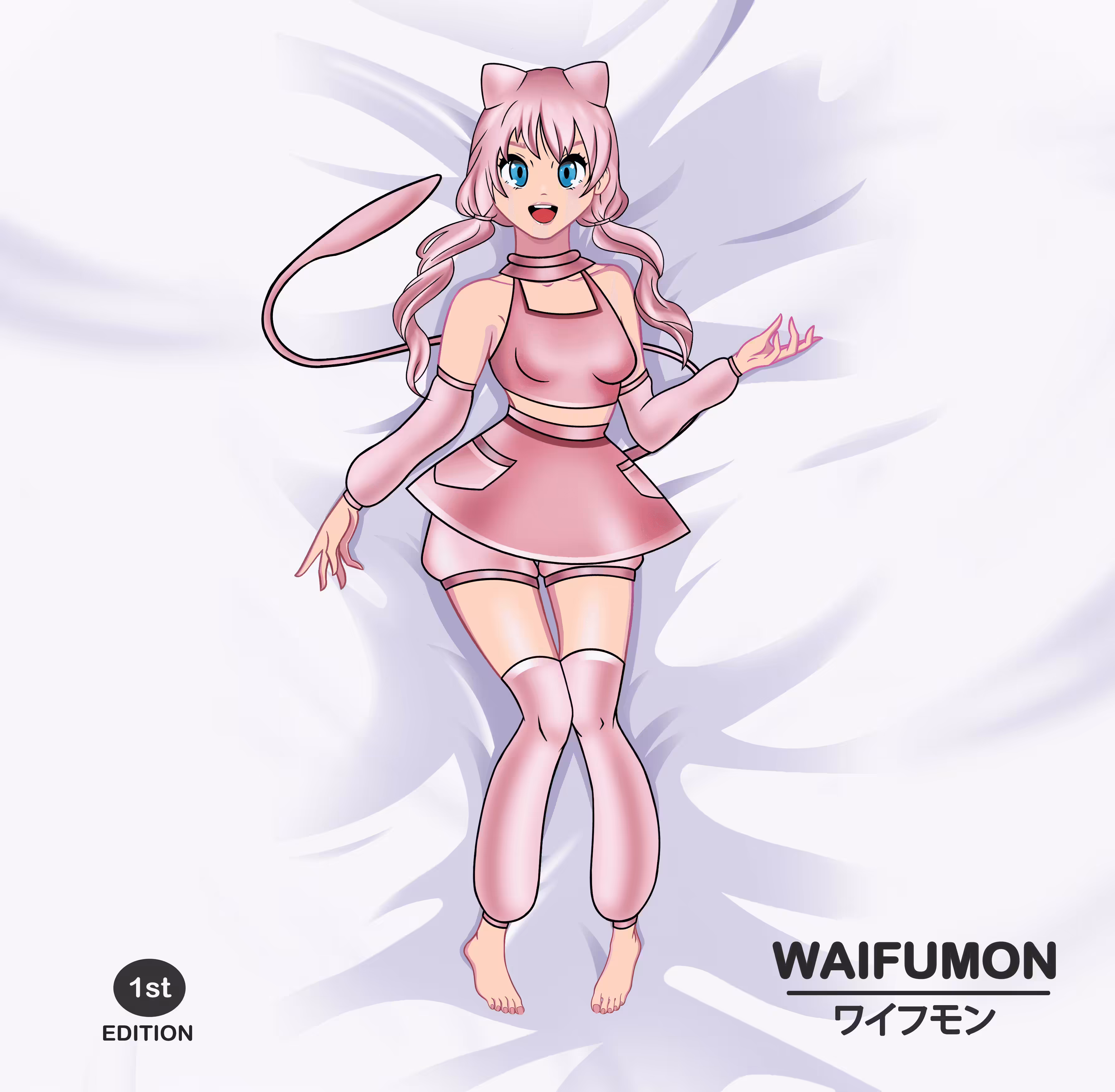 Waifumon ETH Pre-Sale: Waifumon #182 - 1st Edition - ワイフモン