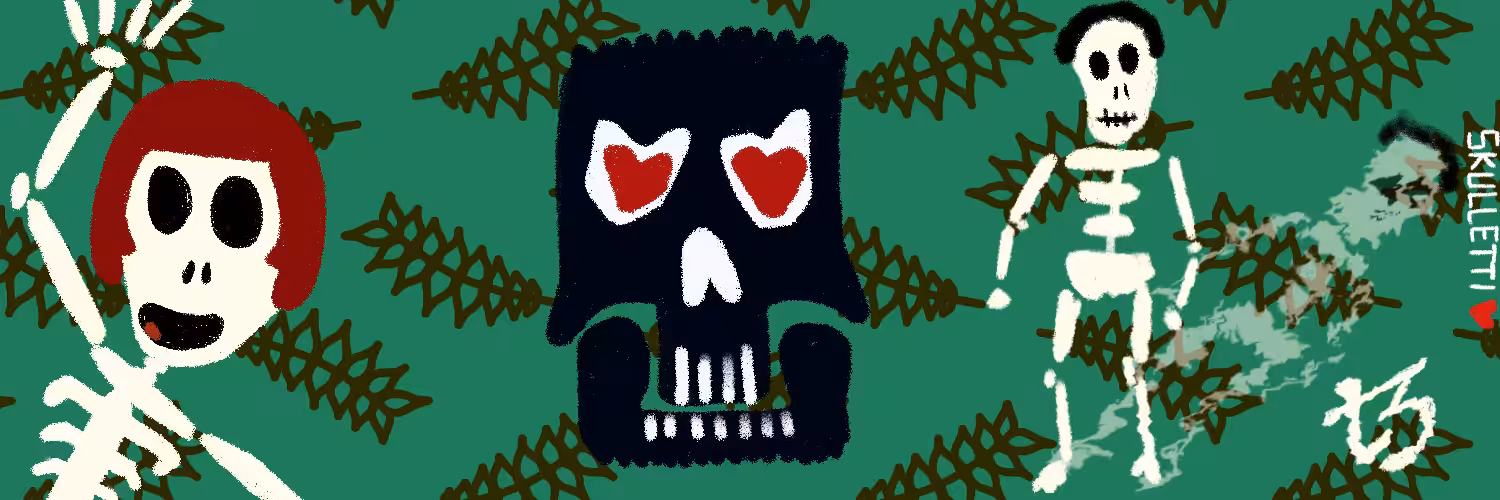 SKULLETTI TWITTER BANNER #382