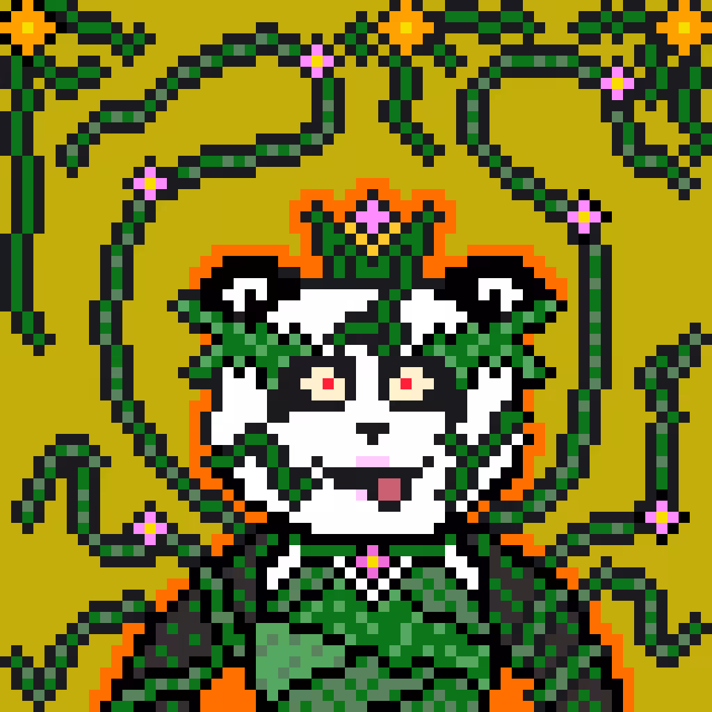 Poison Ivy Panda - KuD-040