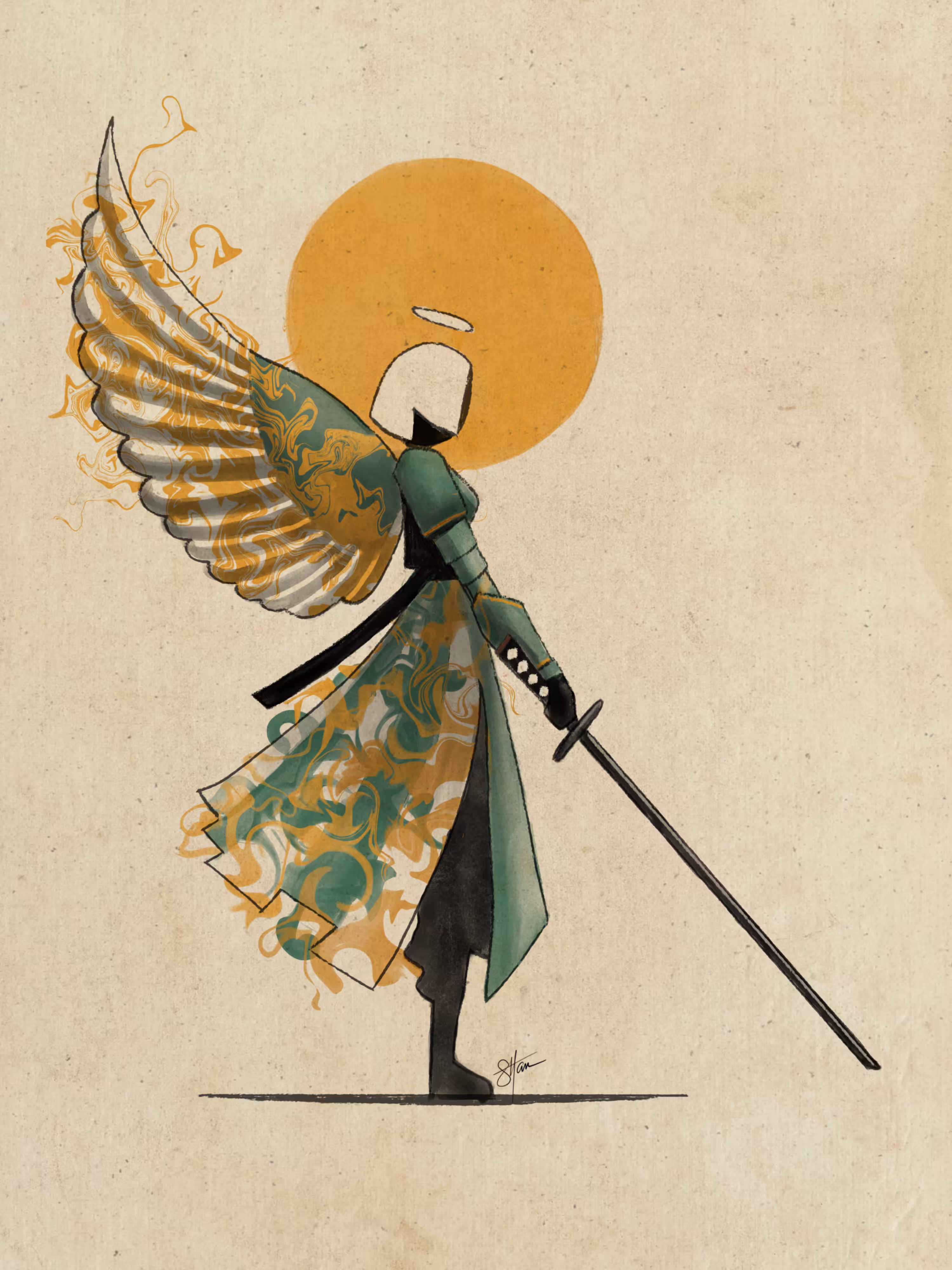Tenshi no Hinode (Angel of Sunrise)