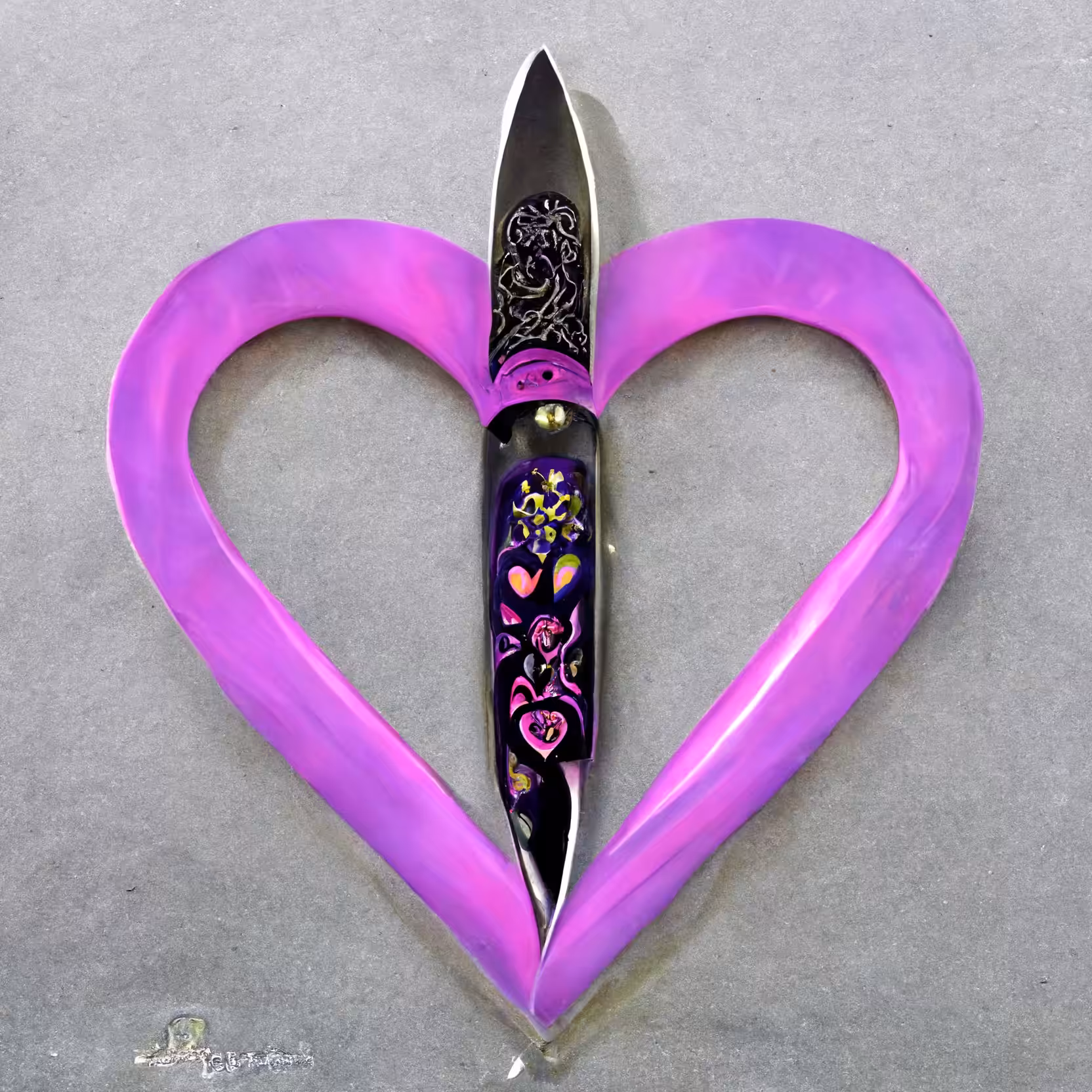 AI ♡ Daggers 2