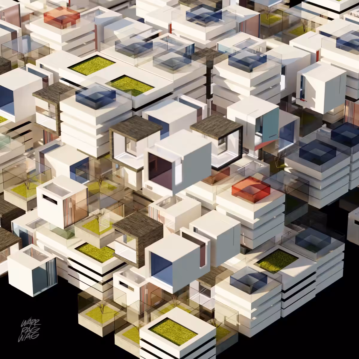Glitchy Box Complex 003