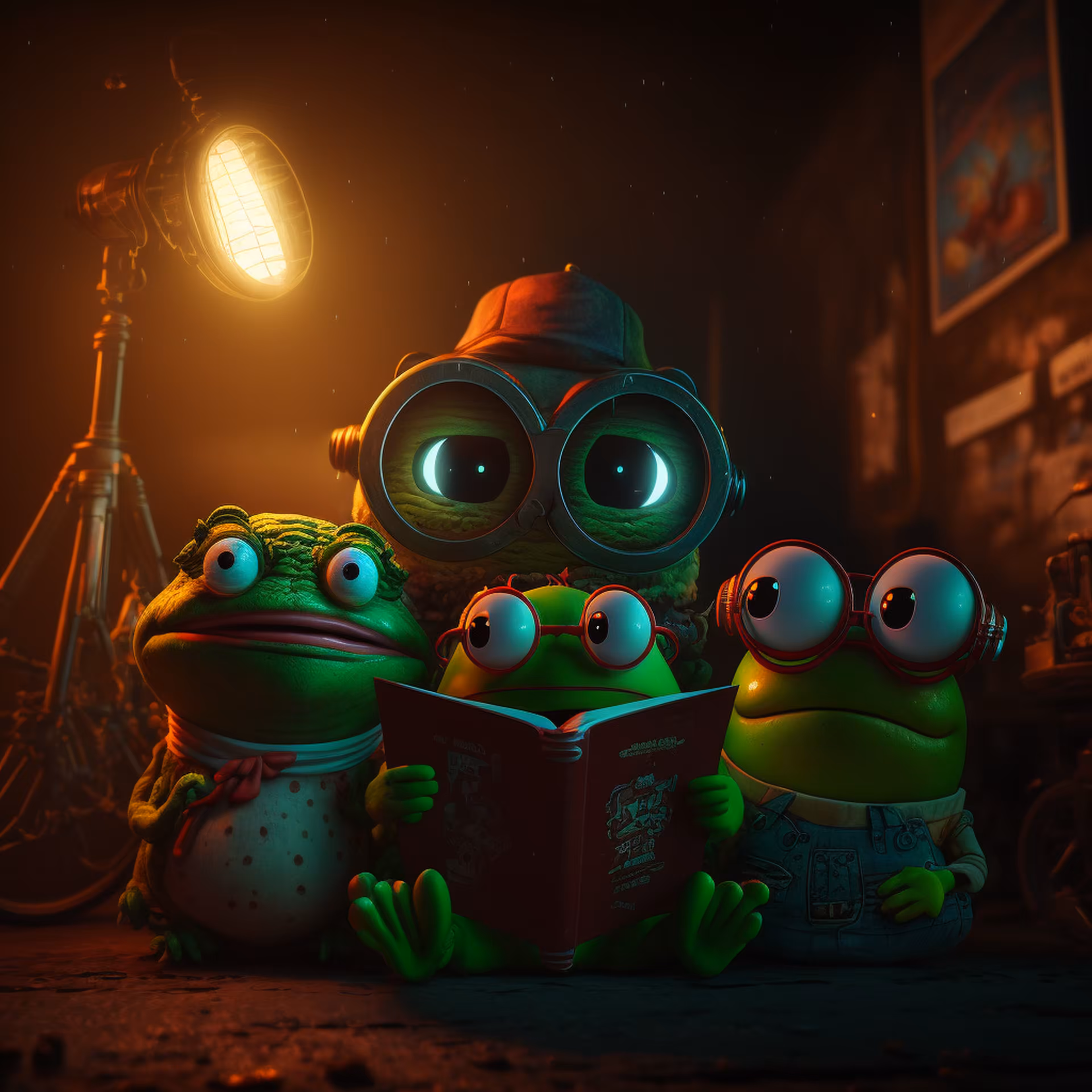 Pepe's World: Pepe and friends learning