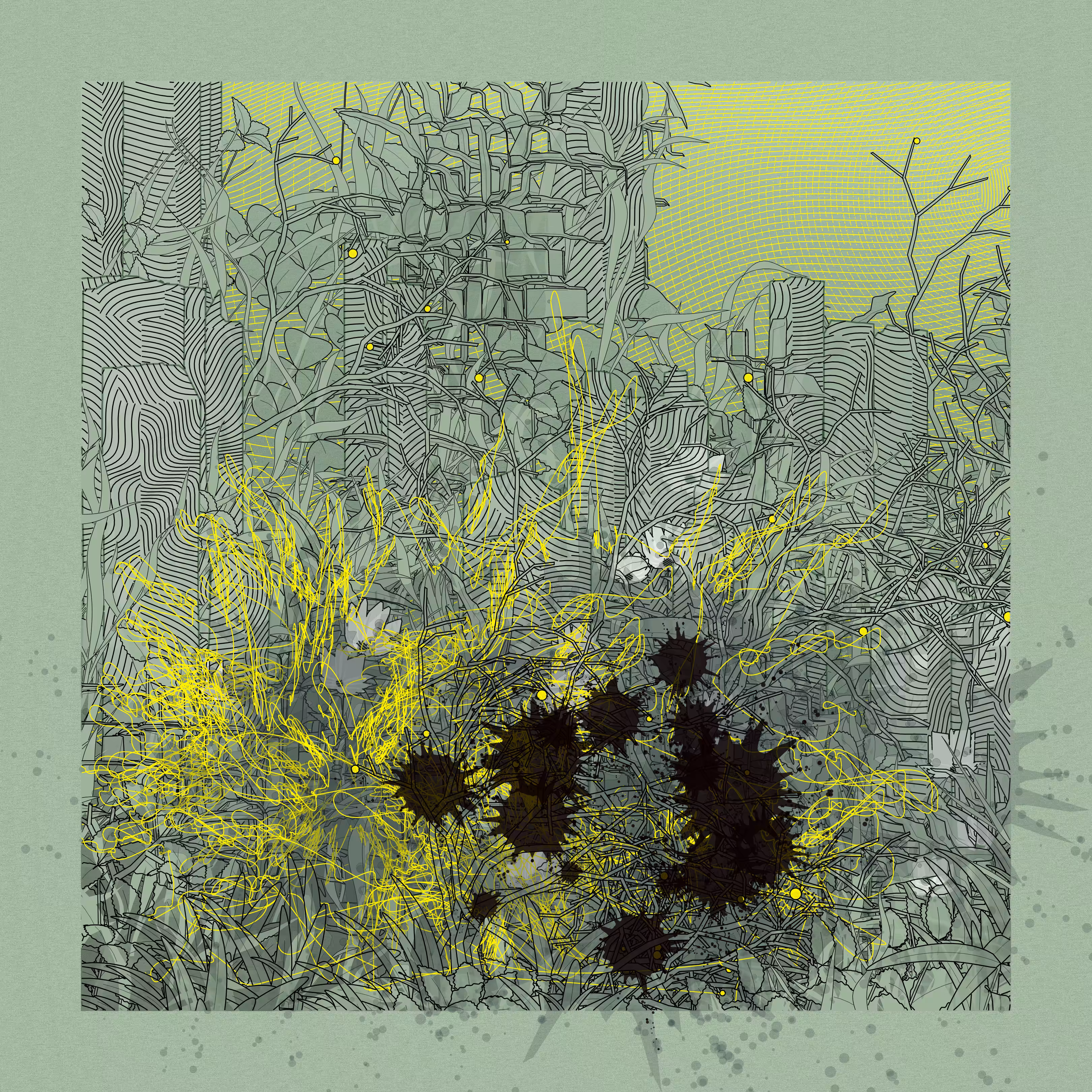 Landscape with Carbon Capture #8888