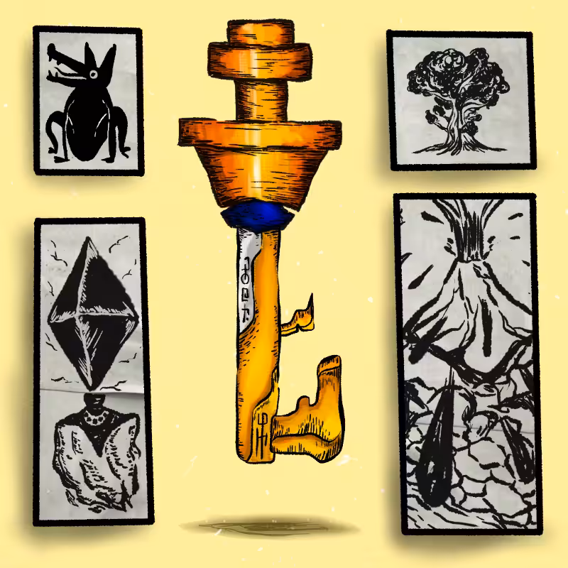 Dungeon Keys #7