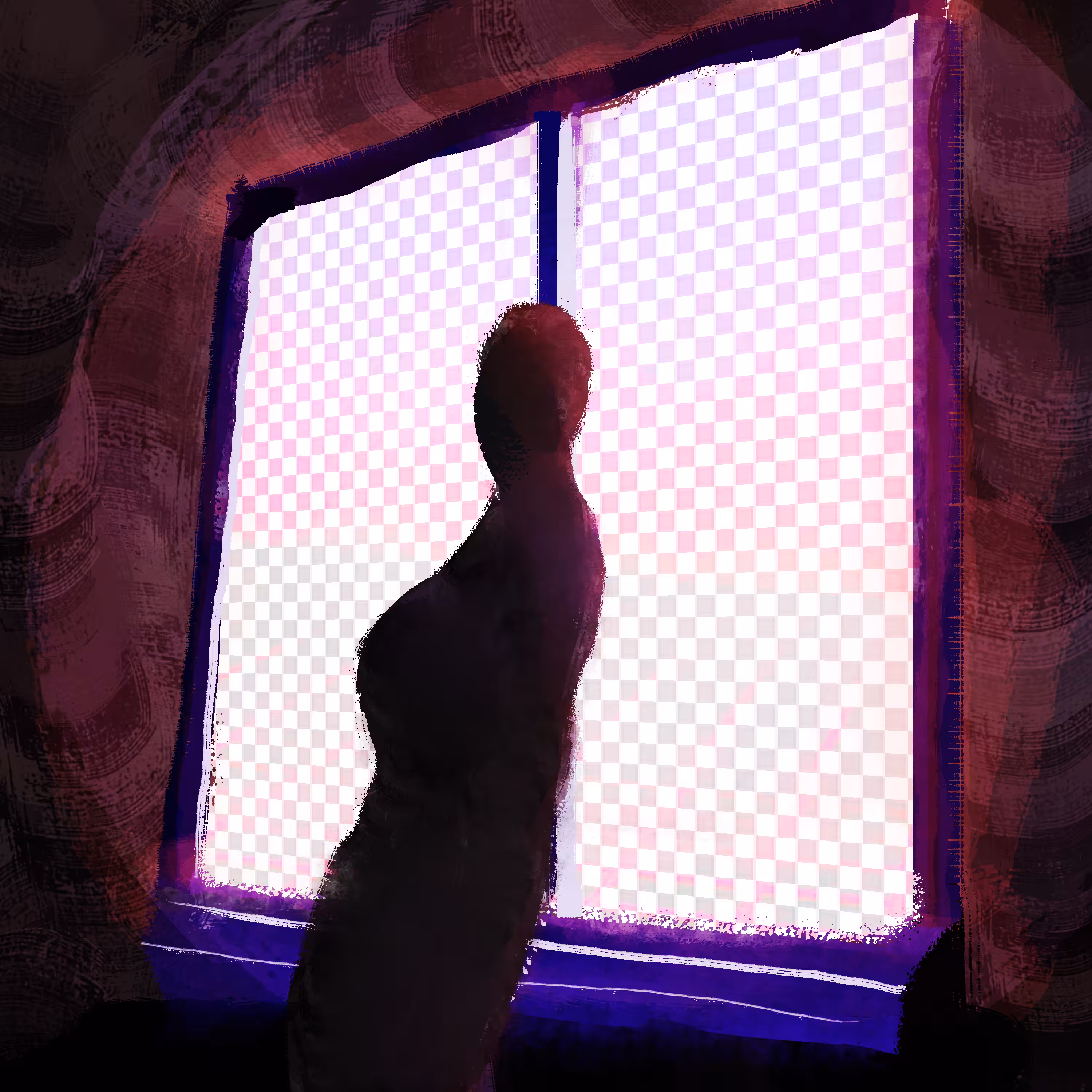 Window to nowhere