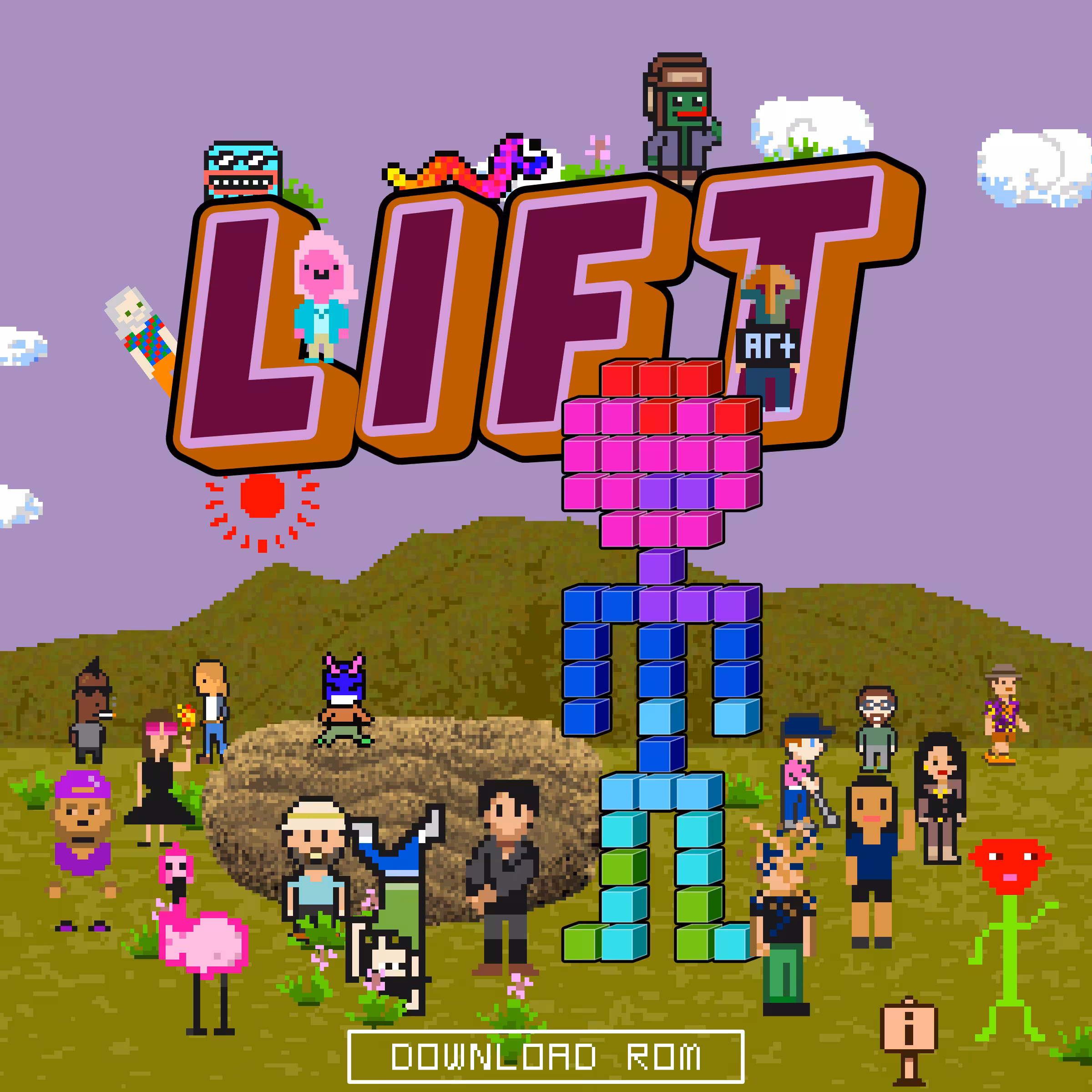 LIFT (a self portrait) #693