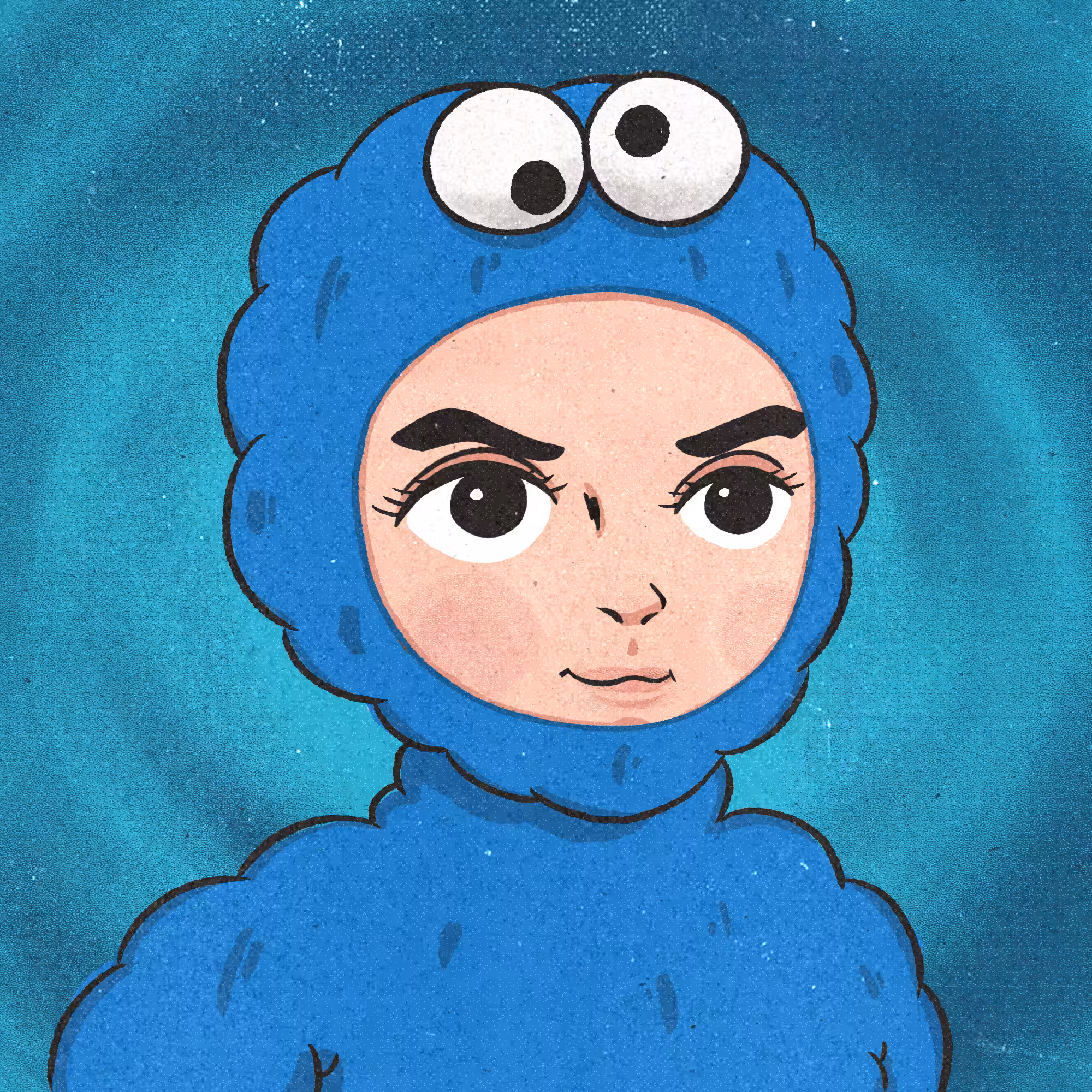 #78 THE COOKIE MONSTER  | SHOWA SPIRIT