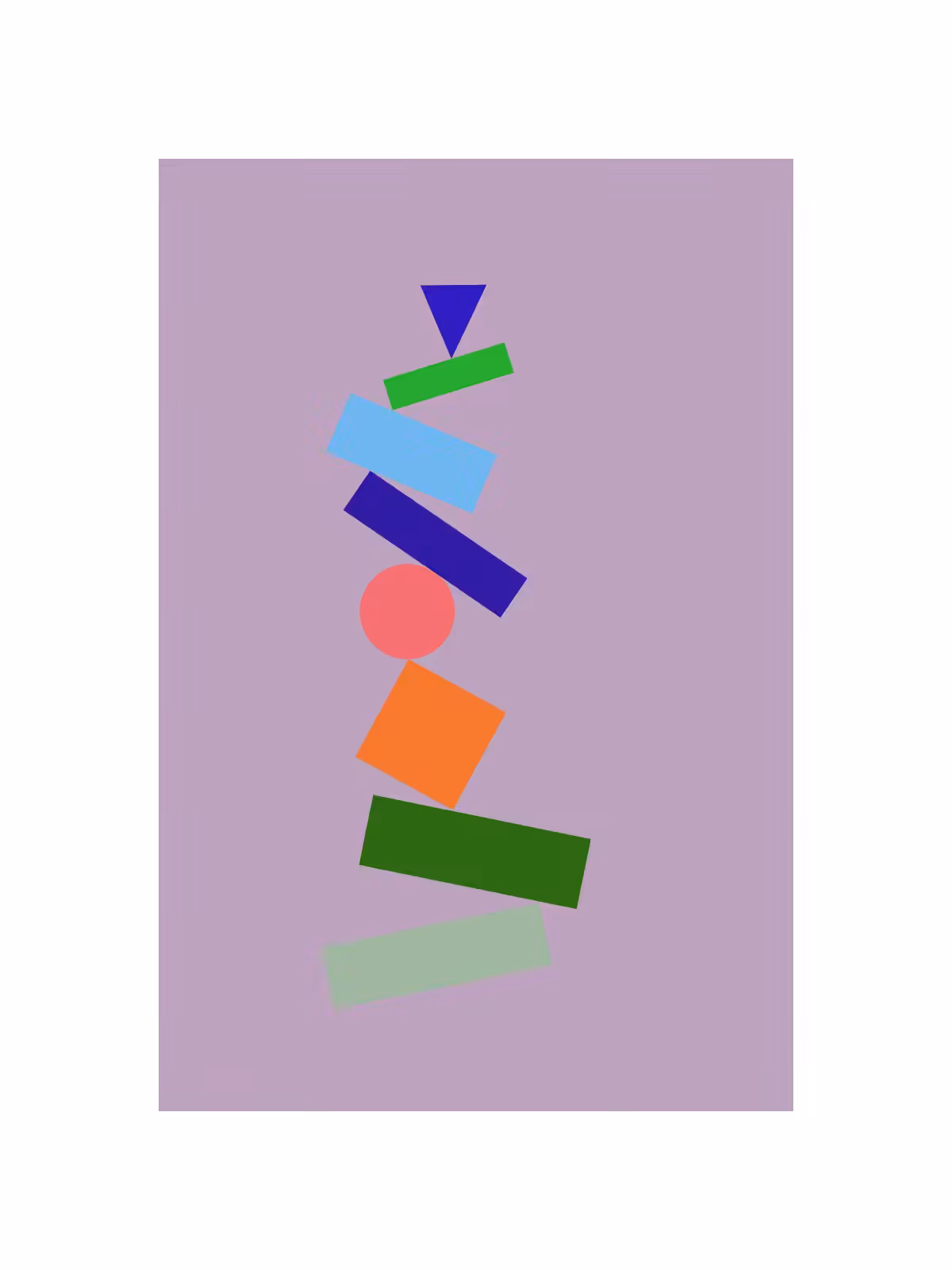Generative Space: Generative Art #0033