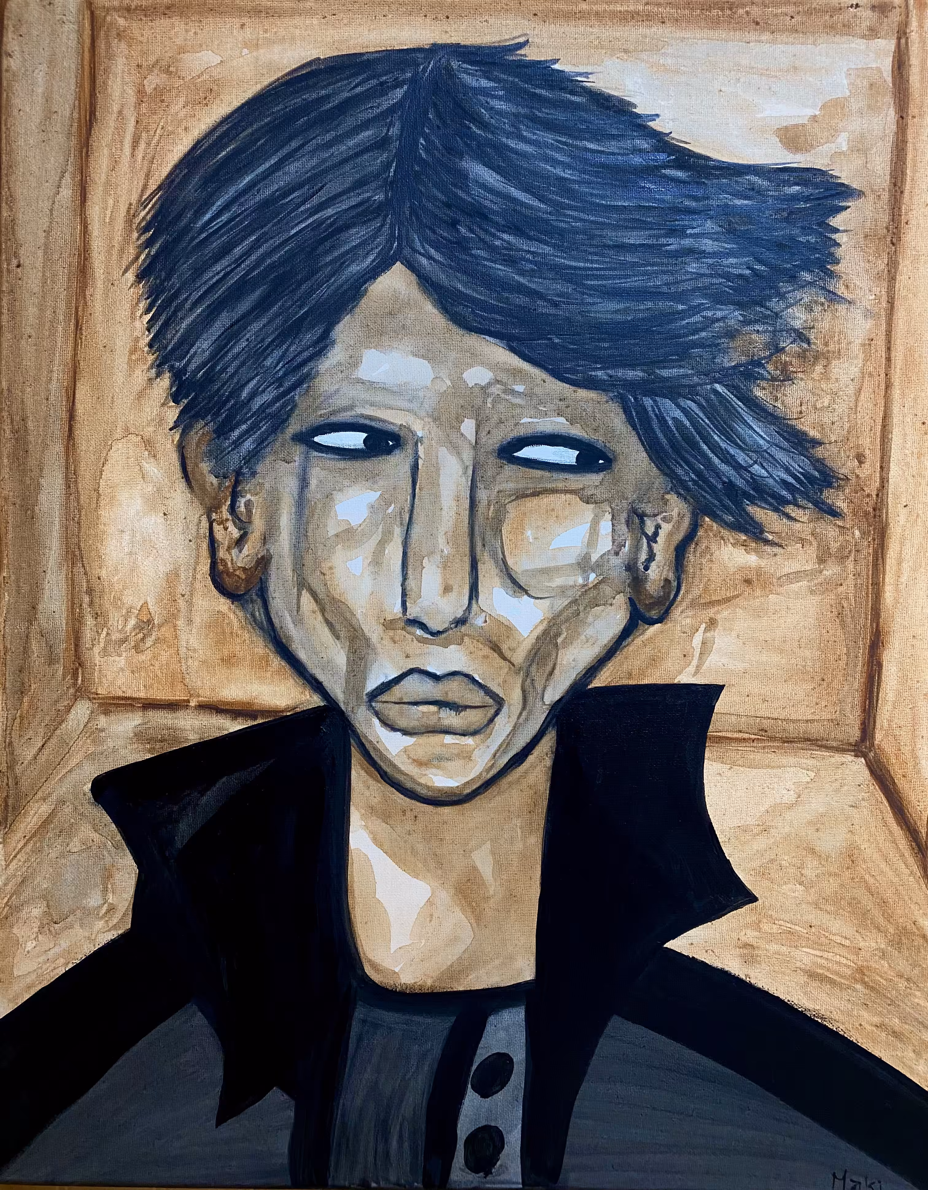Pandemia Portraits: #5 - Boredom-2