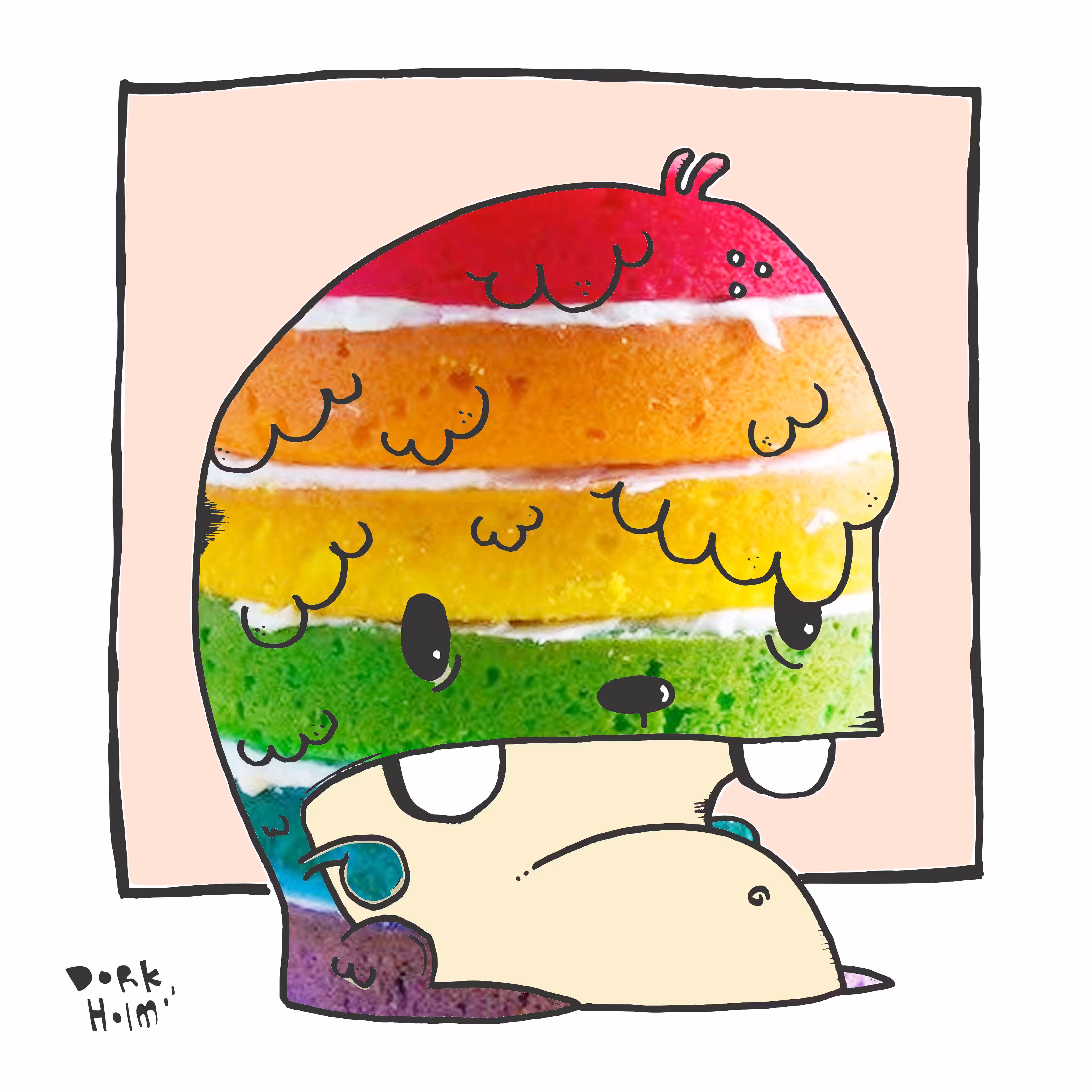 016 - Birthday cake