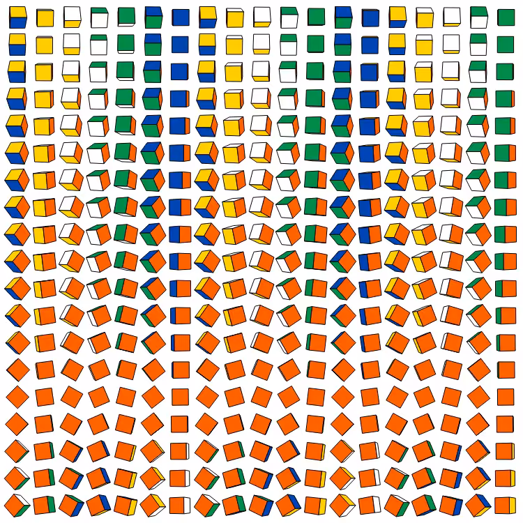 rubikVoxels #126