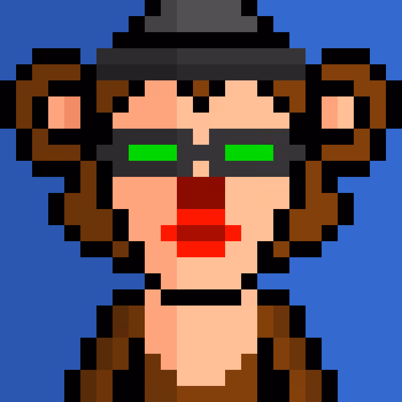 Morixels Monkey #94
