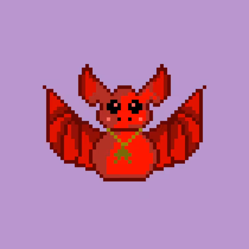 Generative Pixie Bat #8