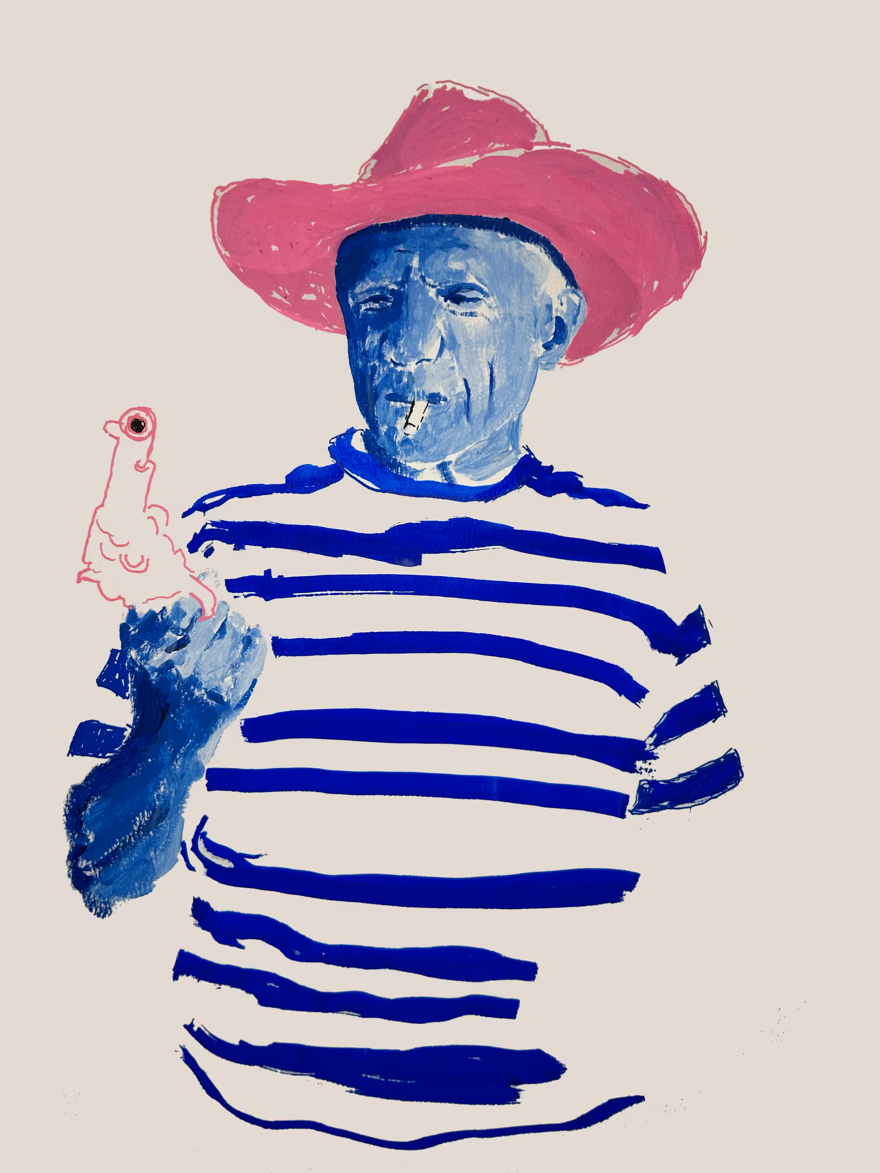 Pablo’s gun