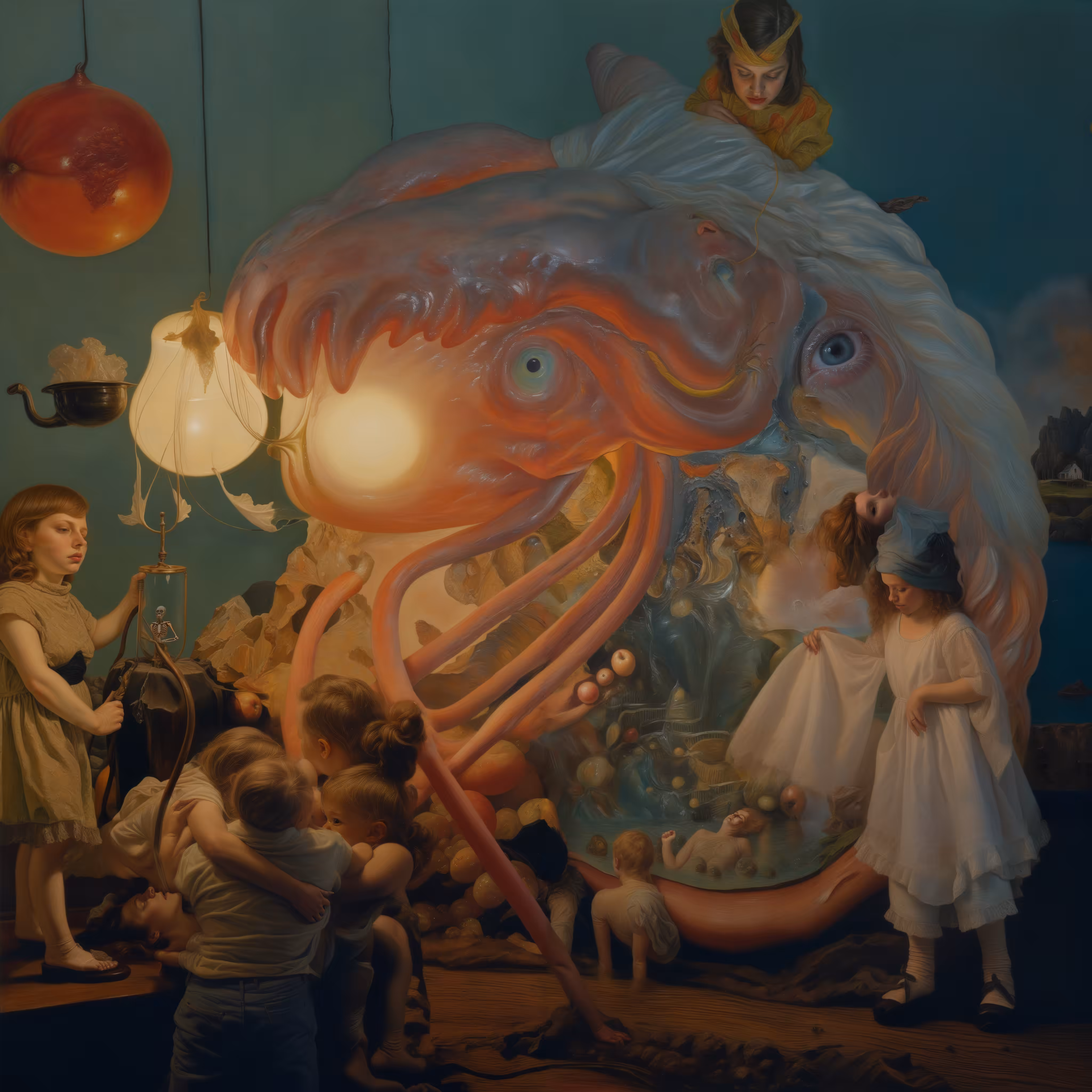 Awakenings in the Anthropocene 