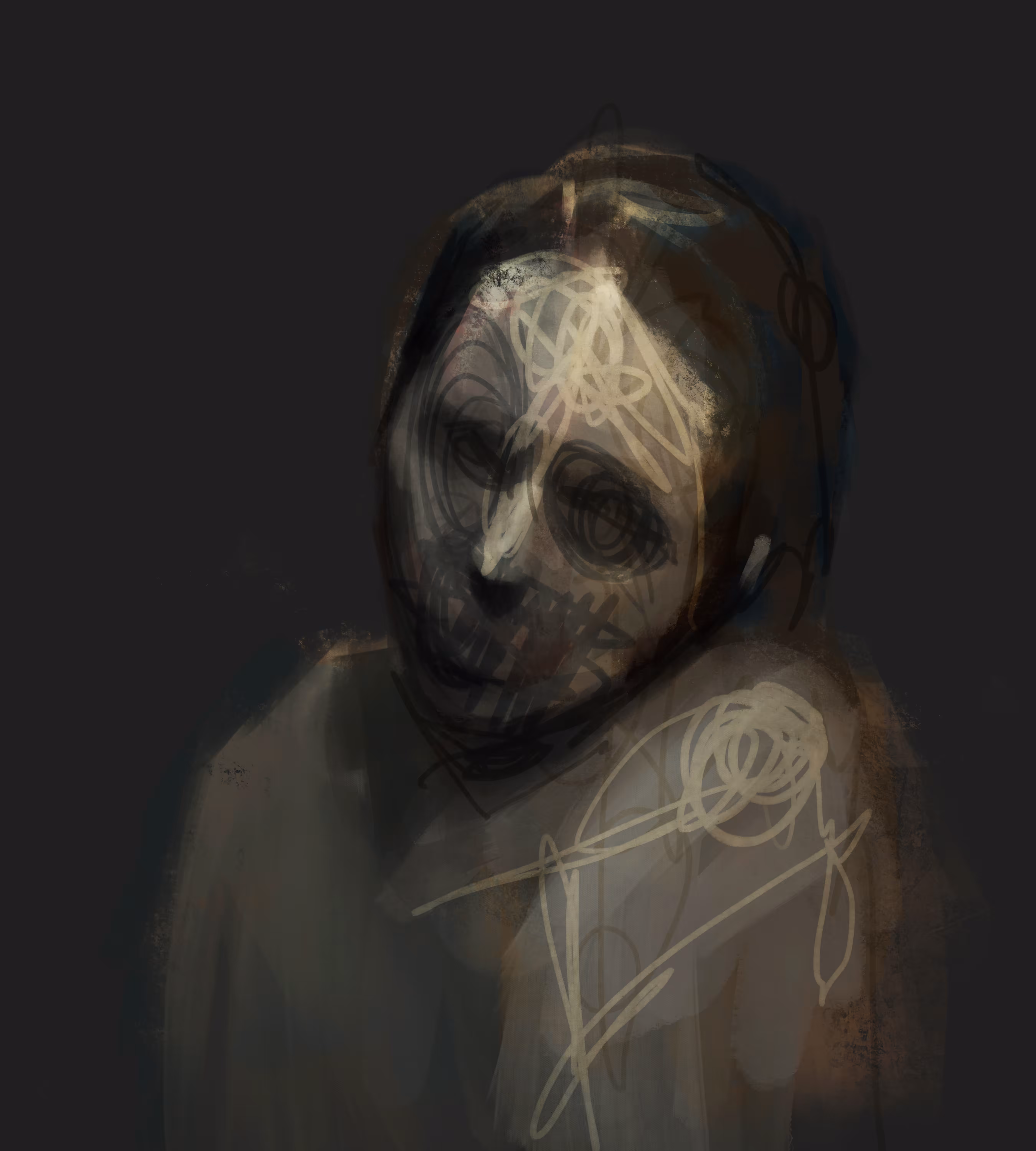 DAILY SKETCH - MIRIAM HOFFMANN: Sketching Under the Influence
