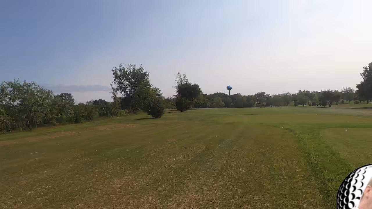 Golf #12 - Wisconsin- "Water Hazard"