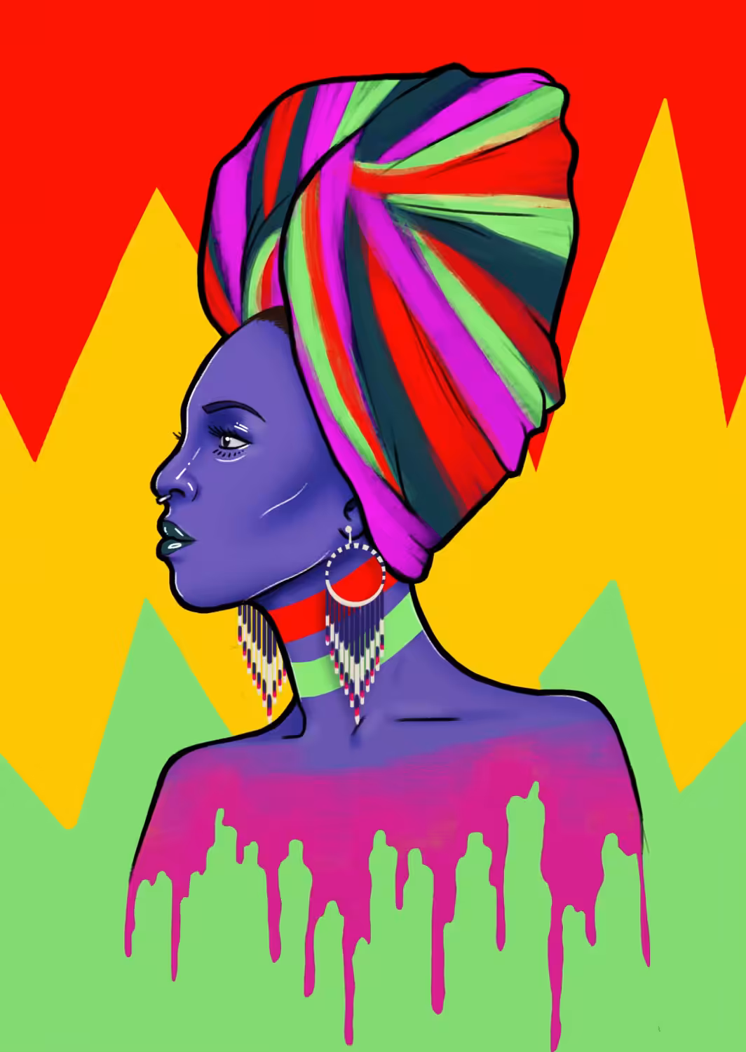tinta é poder