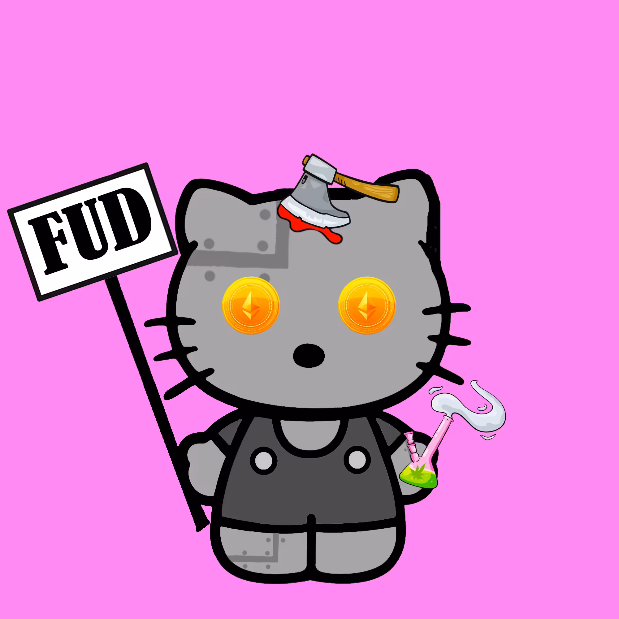 Hello Rekt Kitty - 447