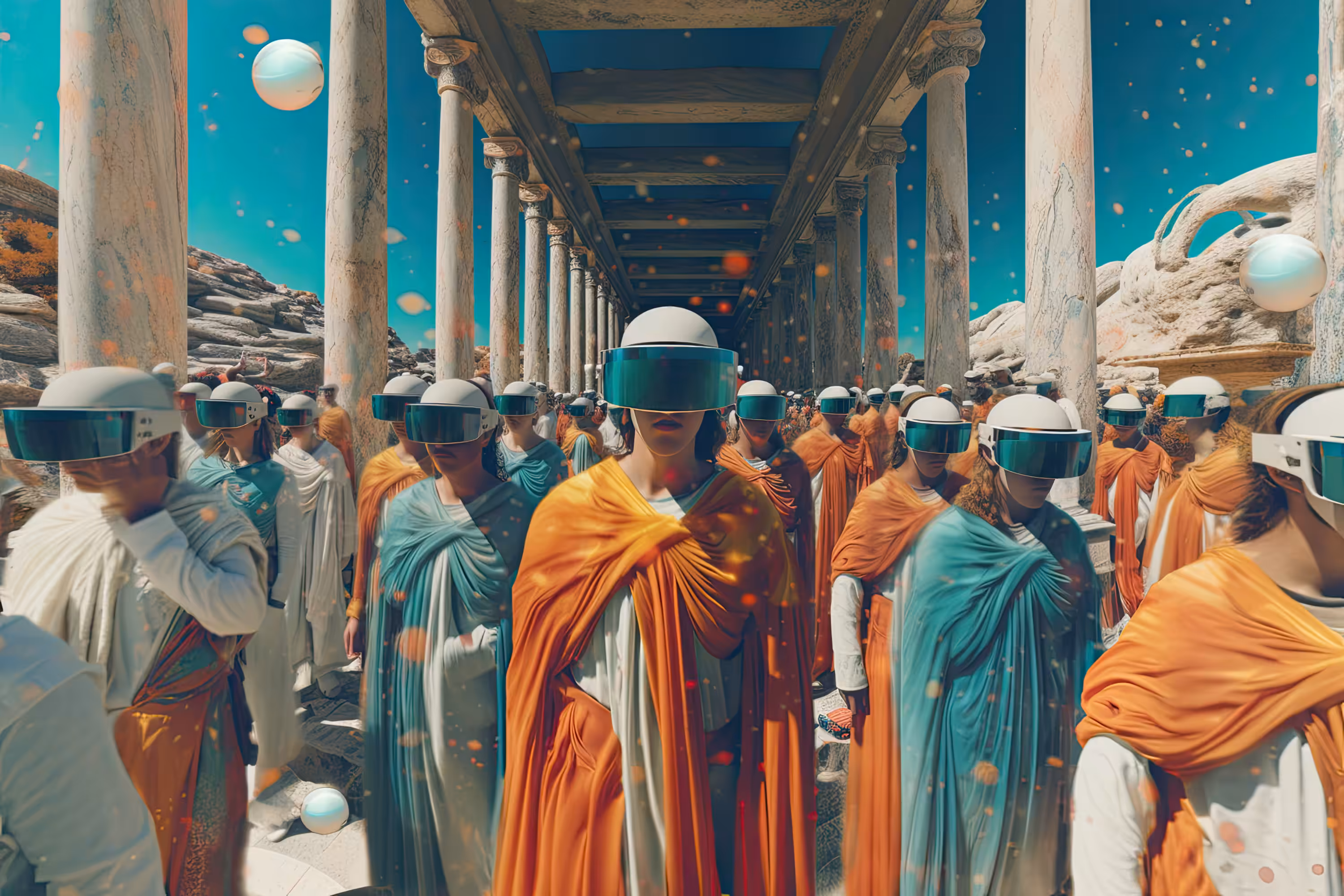 Hellenica XR: Simulations