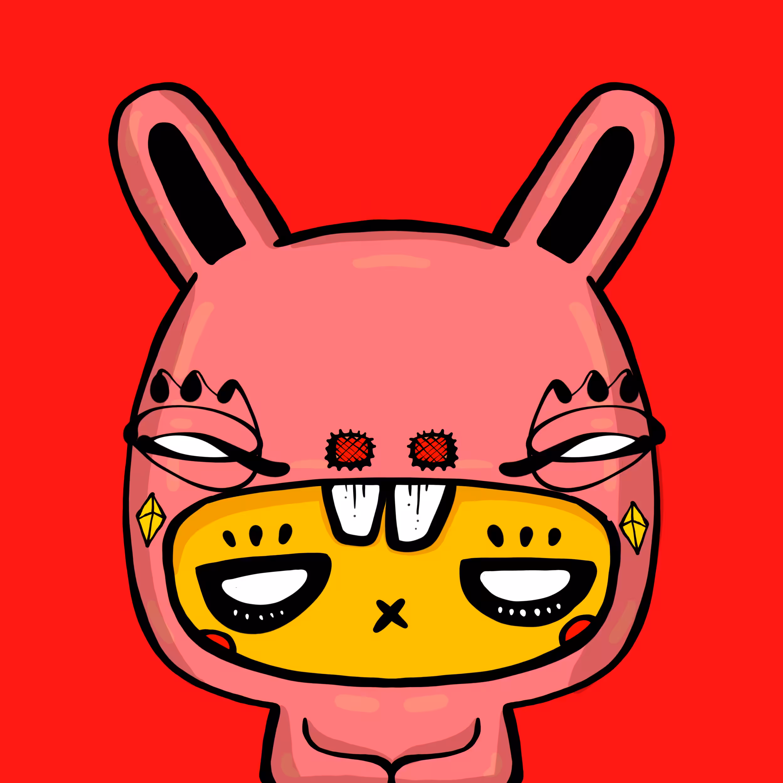 TOKYO PUNKS | BAD BUNNIES: TKP BAD BUNNY #0421