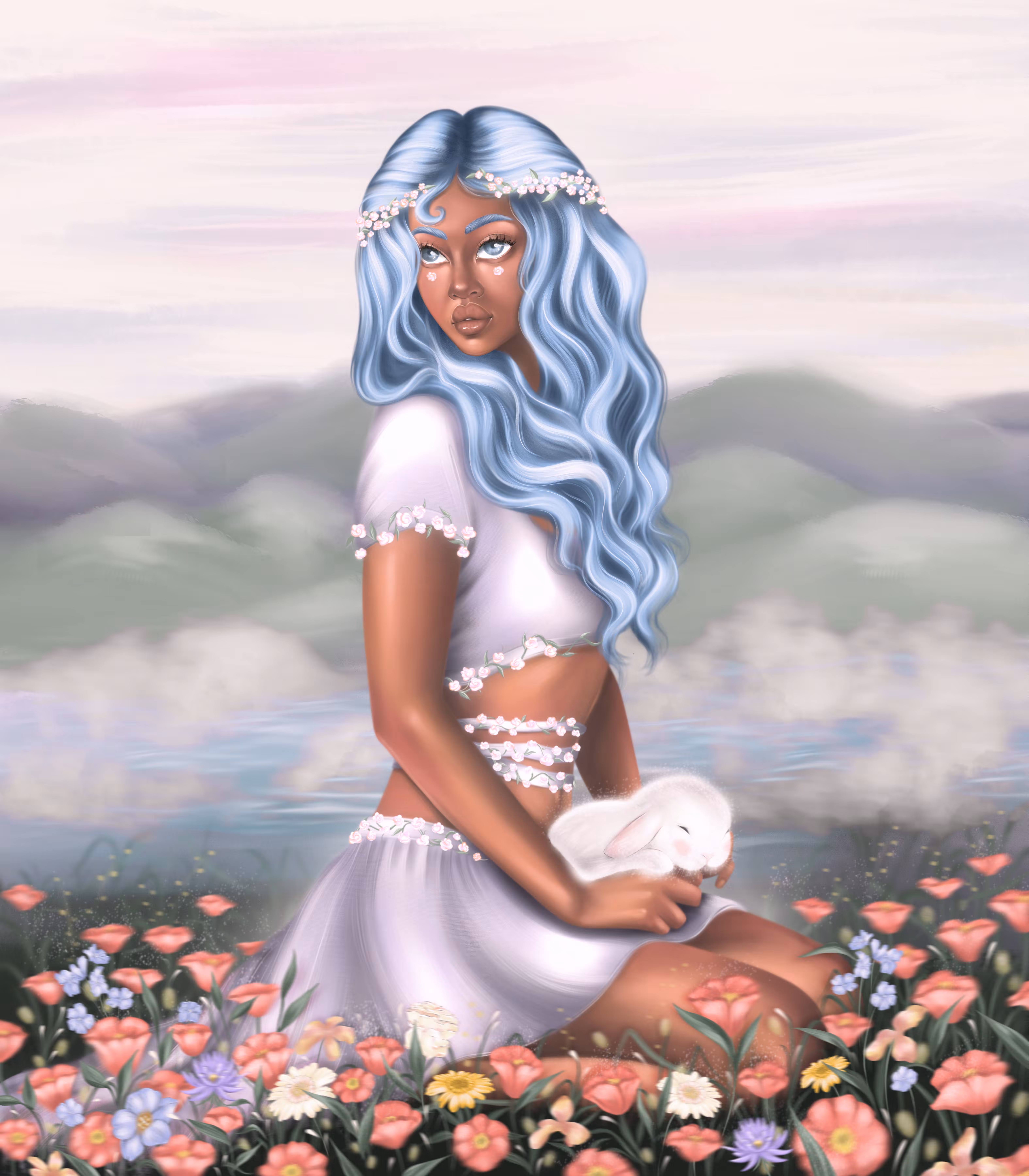 Field of flowers