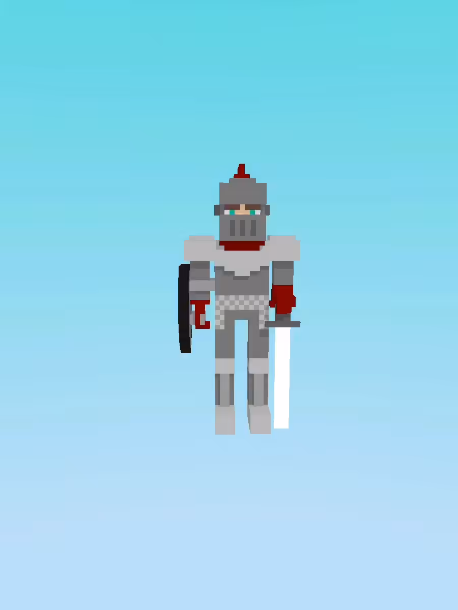 Everything is Voxel: Knight