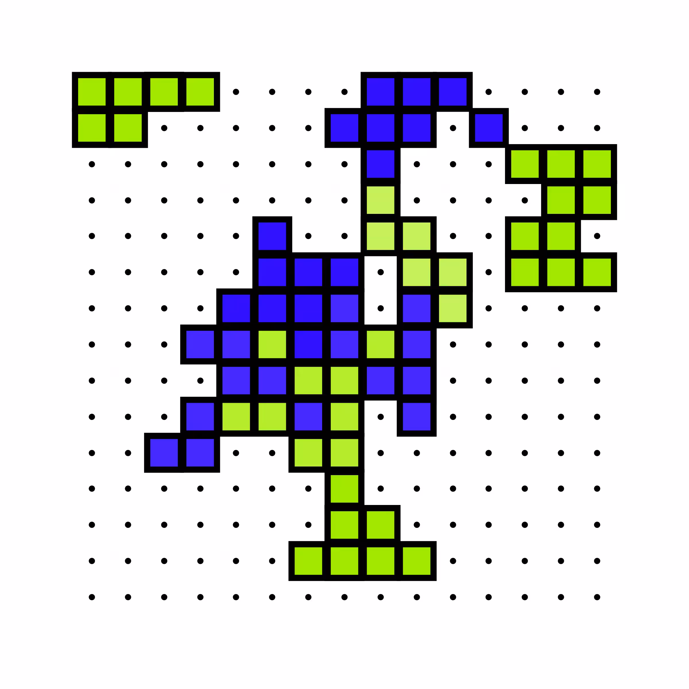 Dot Grid #350
