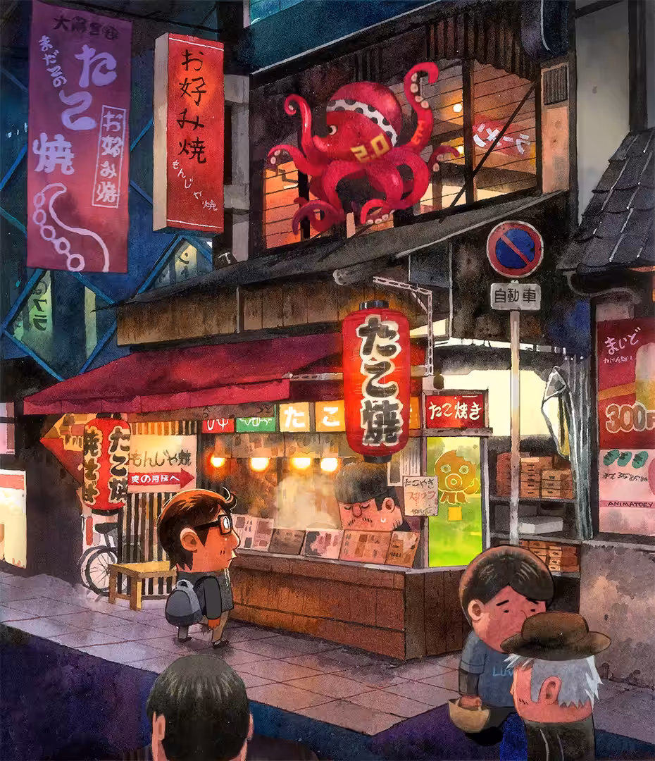 Takoyaki 2.0