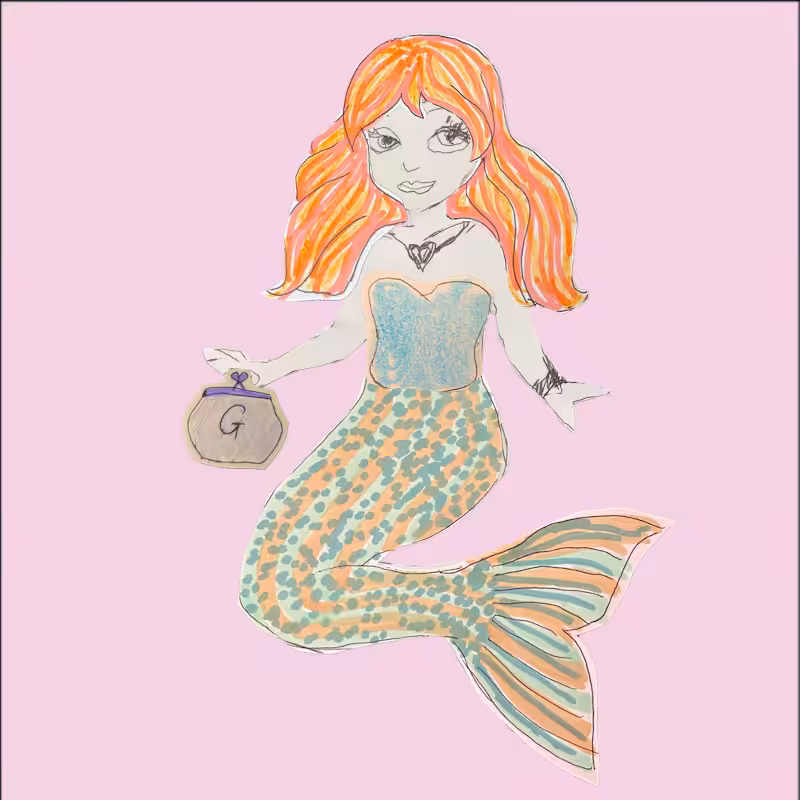 Crypto Mermaid  #27