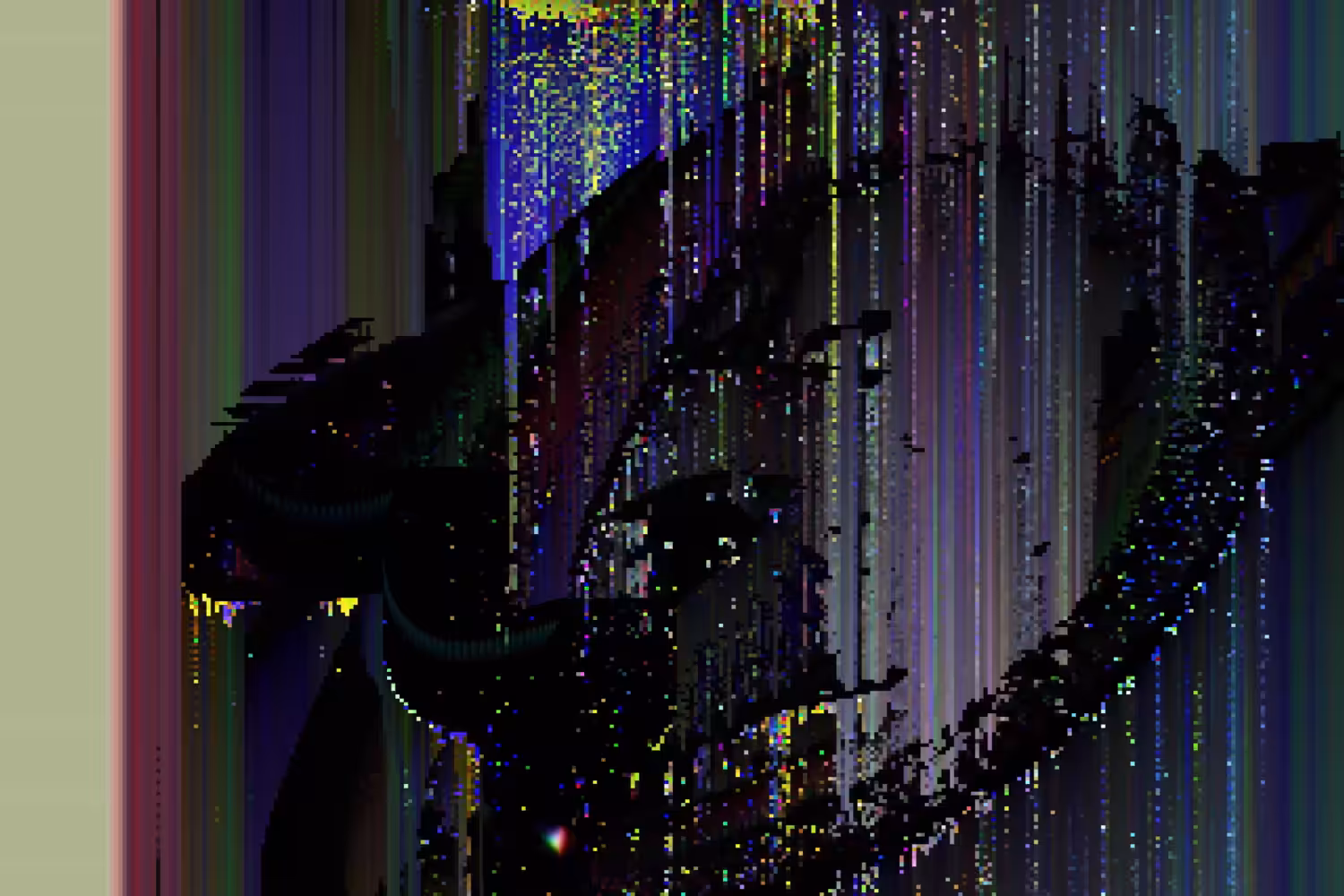 Glitch Worm