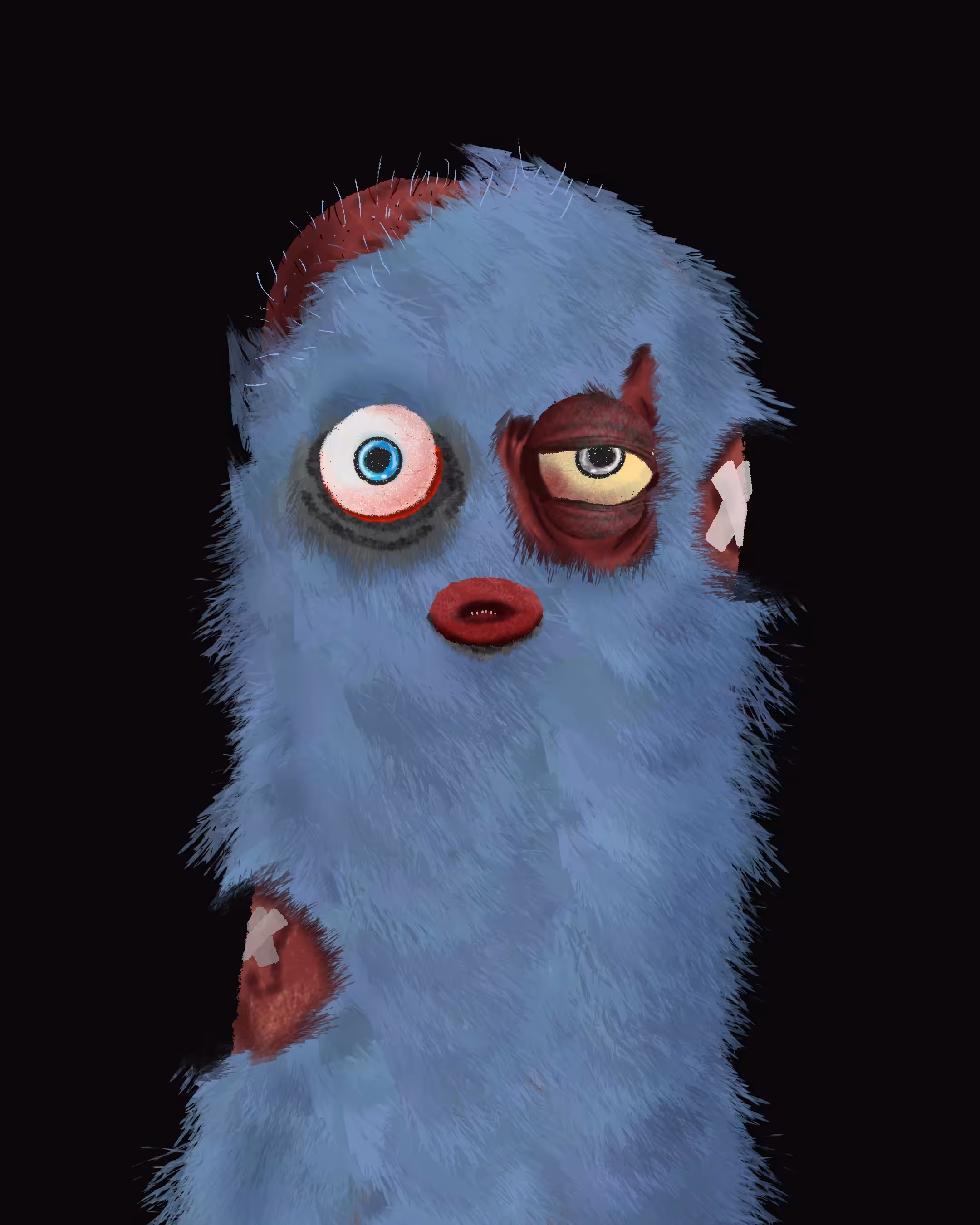 Depressed Monster #0061