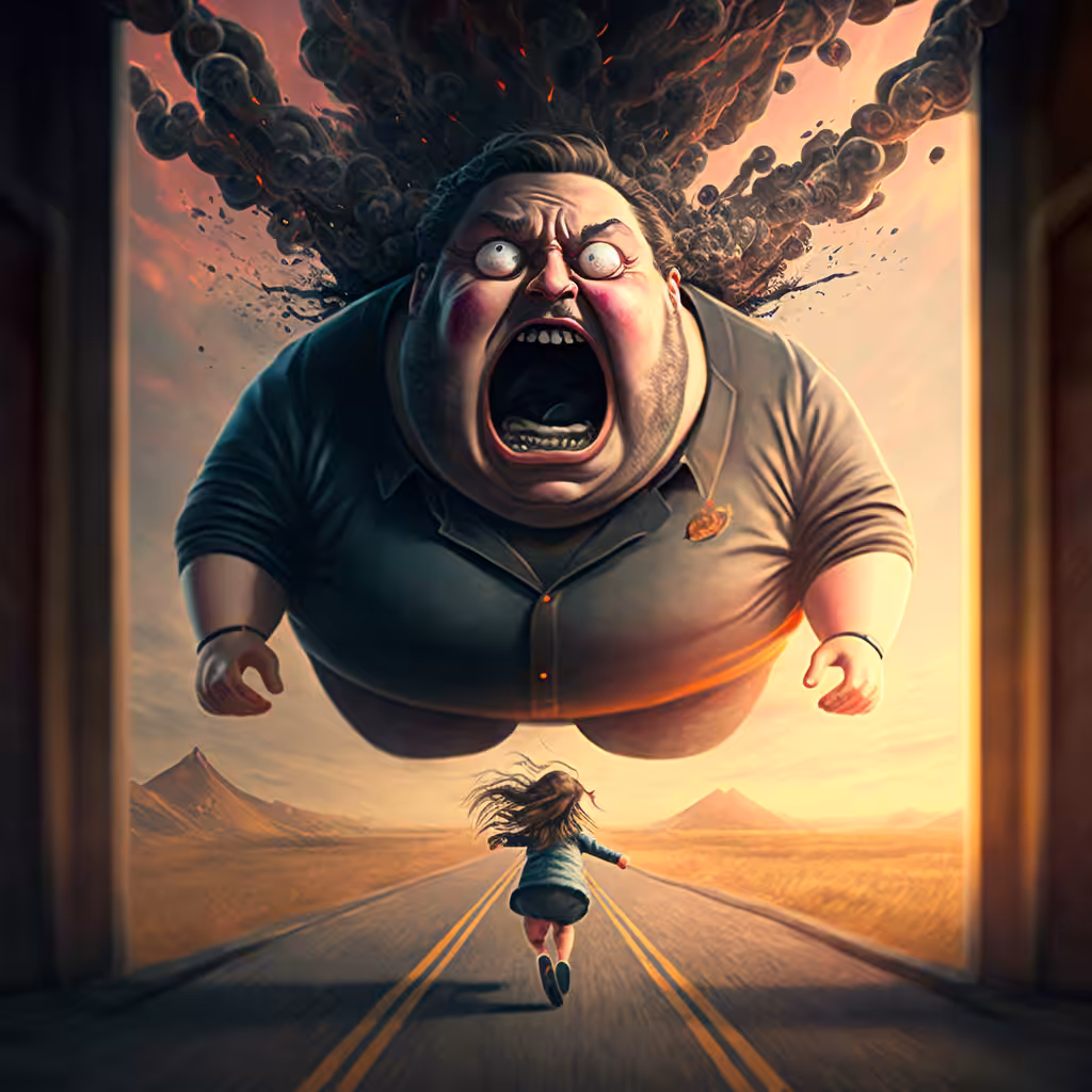 Lucy's Dance of Escape