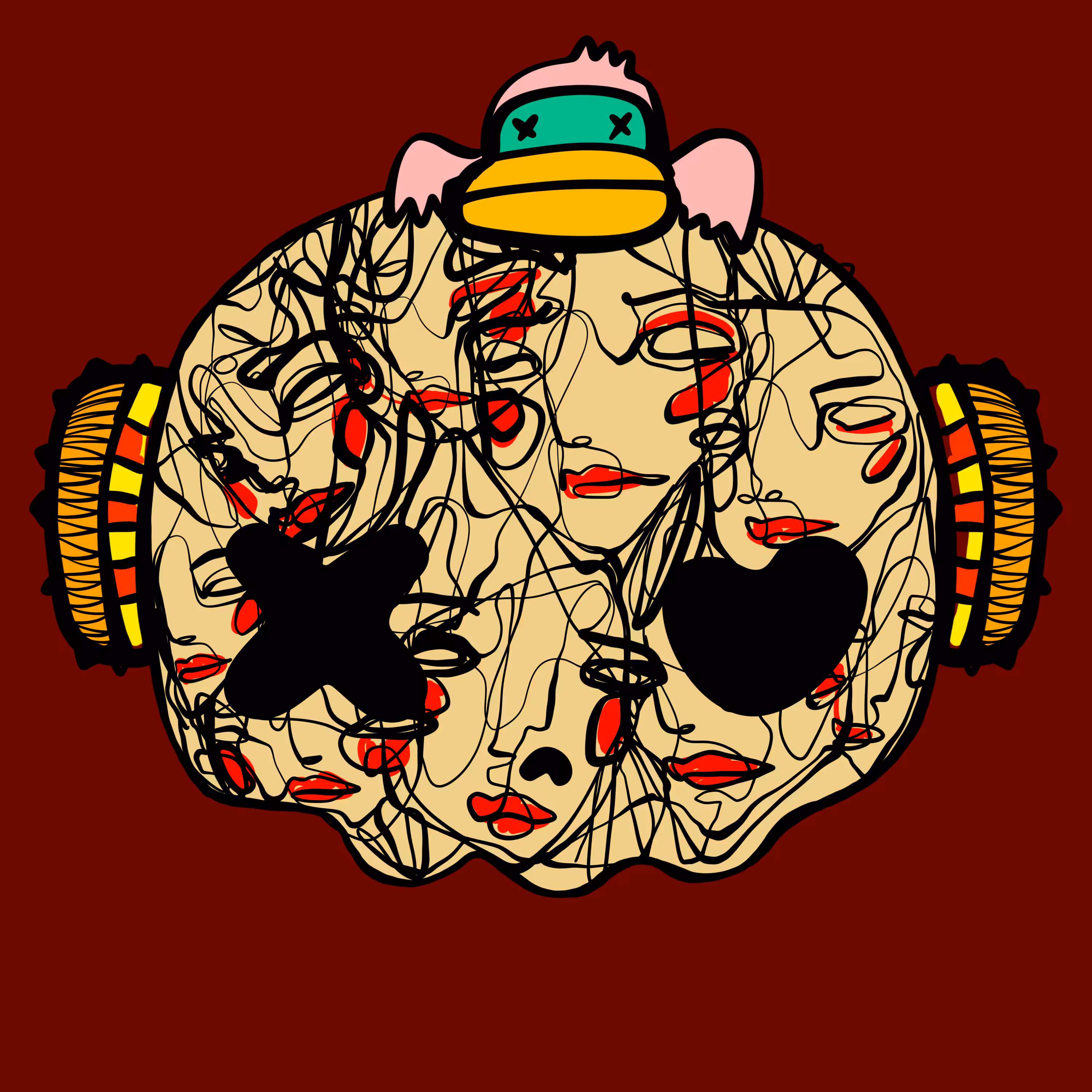 ORGNLS by SABET #54757
