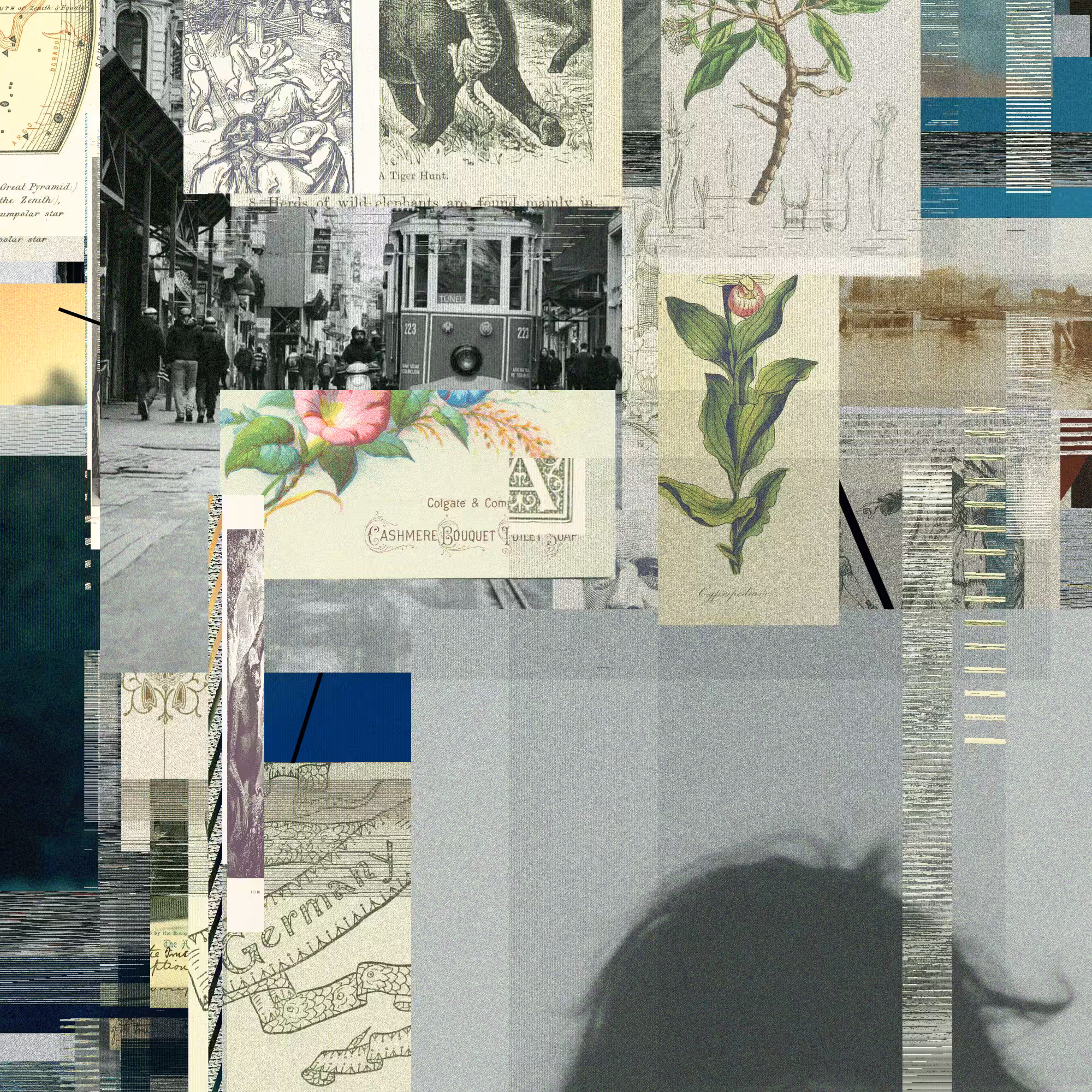 Unconscious Collages #191